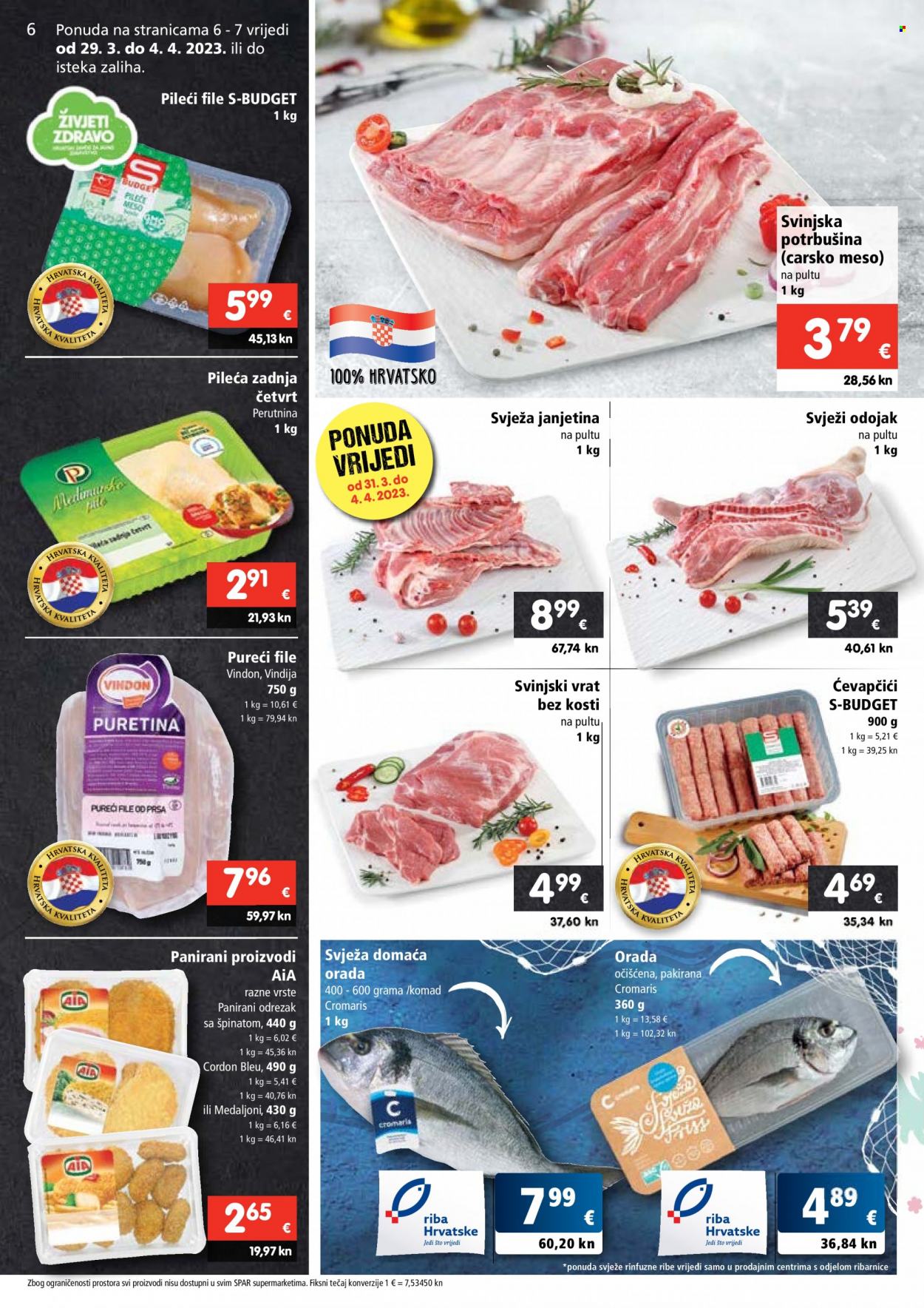 SPAR katalog - 29.03.2023. - 04.04.2023. Stranica 6