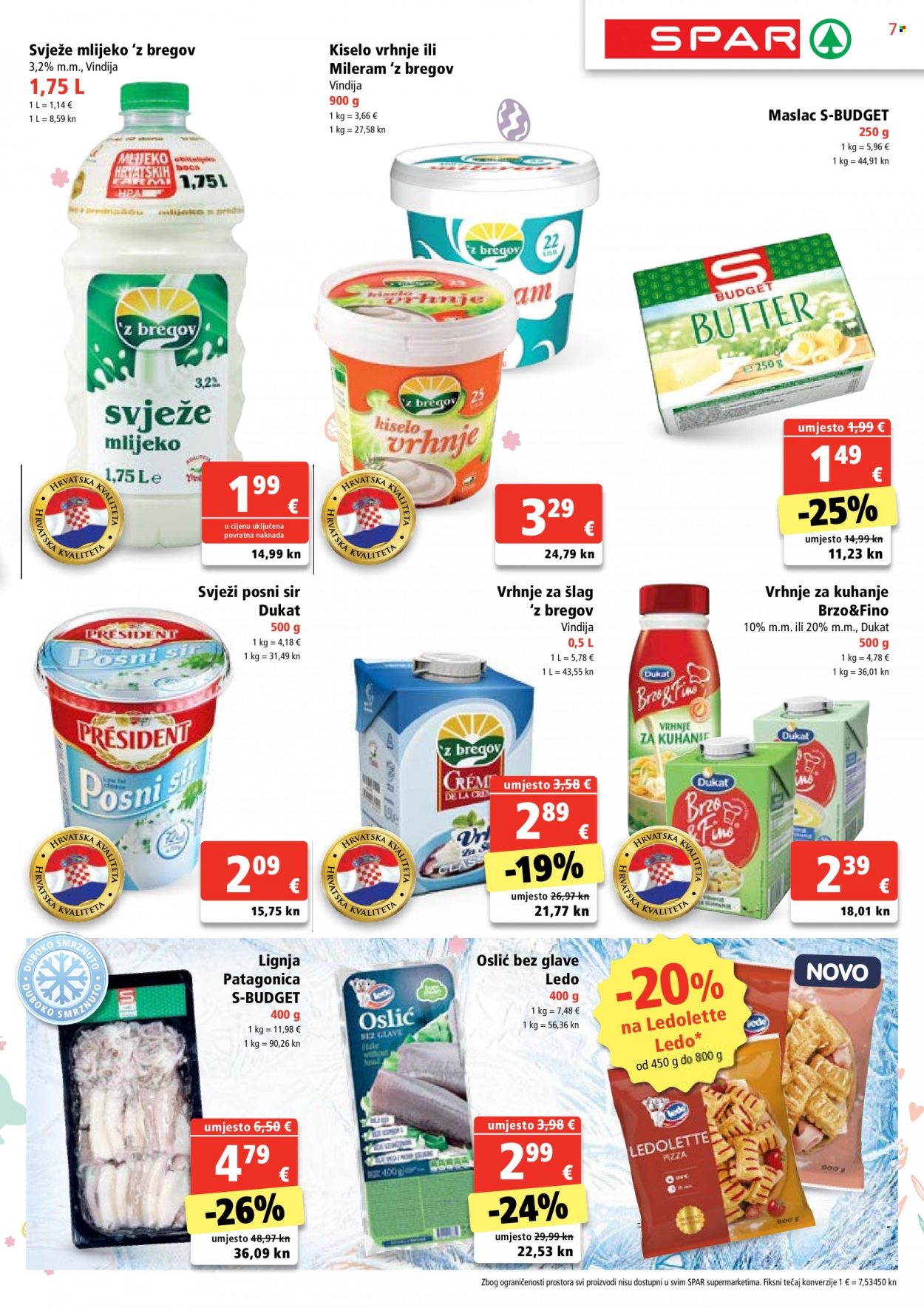 SPAR katalog - 29.03.2023. - 04.04.2023. Stranica 7