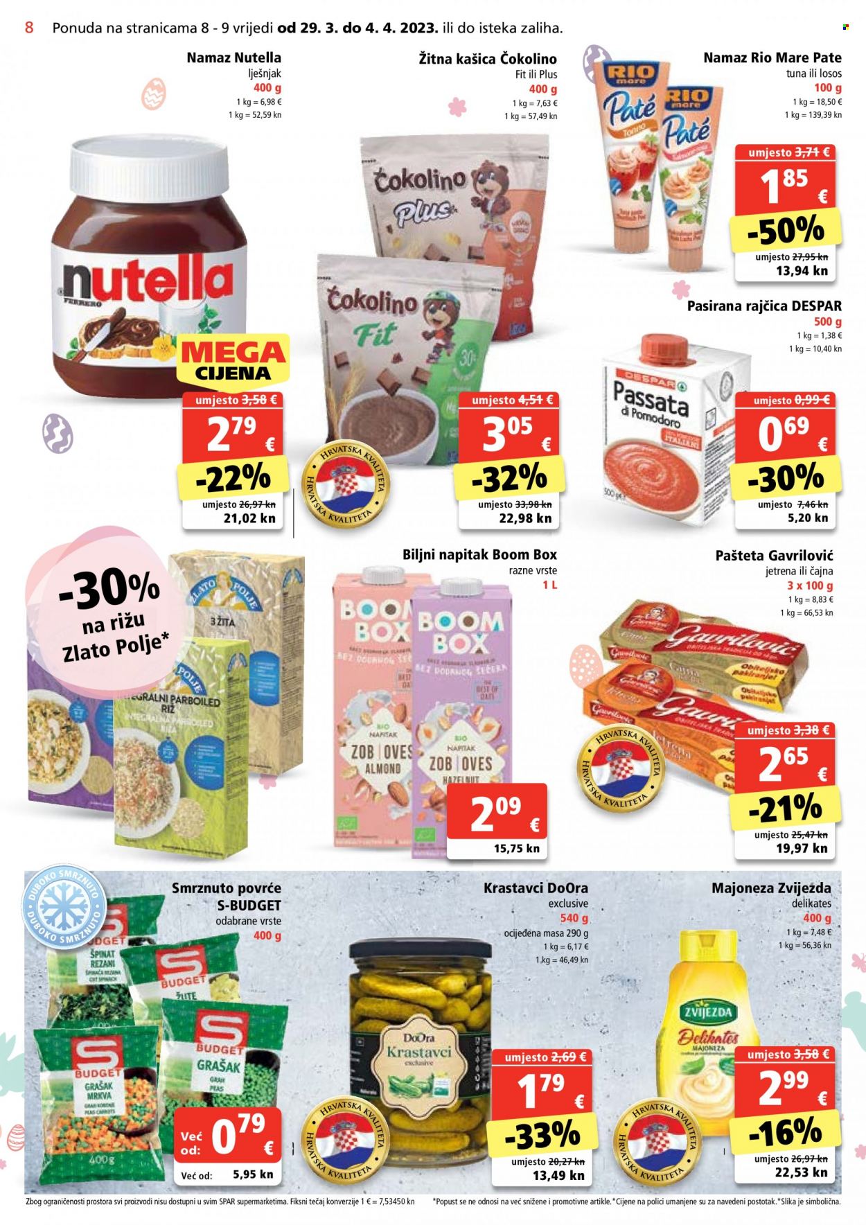 SPAR katalog - 29.03.2023. - 04.04.2023. Stranica 8
