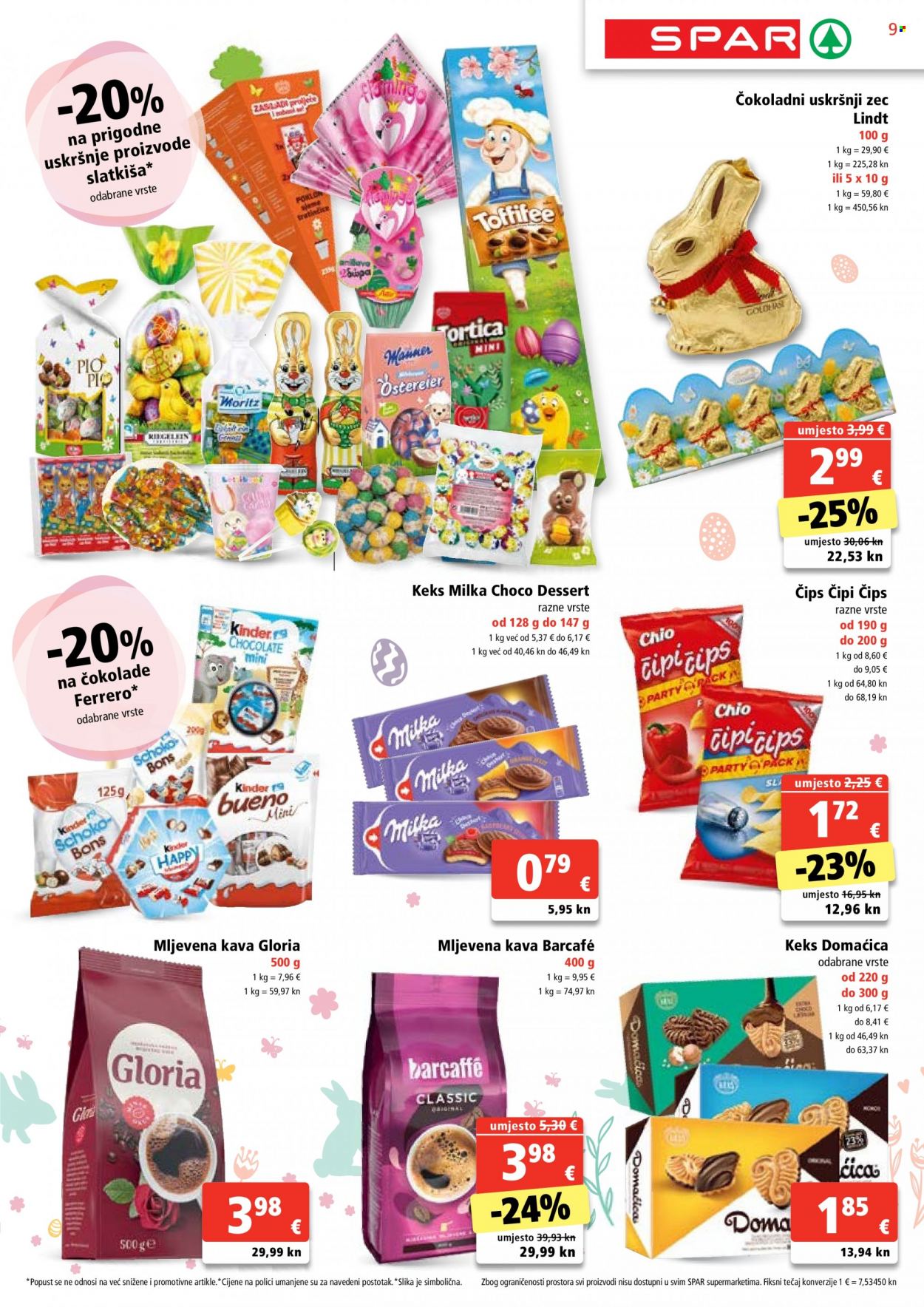 SPAR katalog - 29.03.2023. - 04.04.2023. Stranica 9