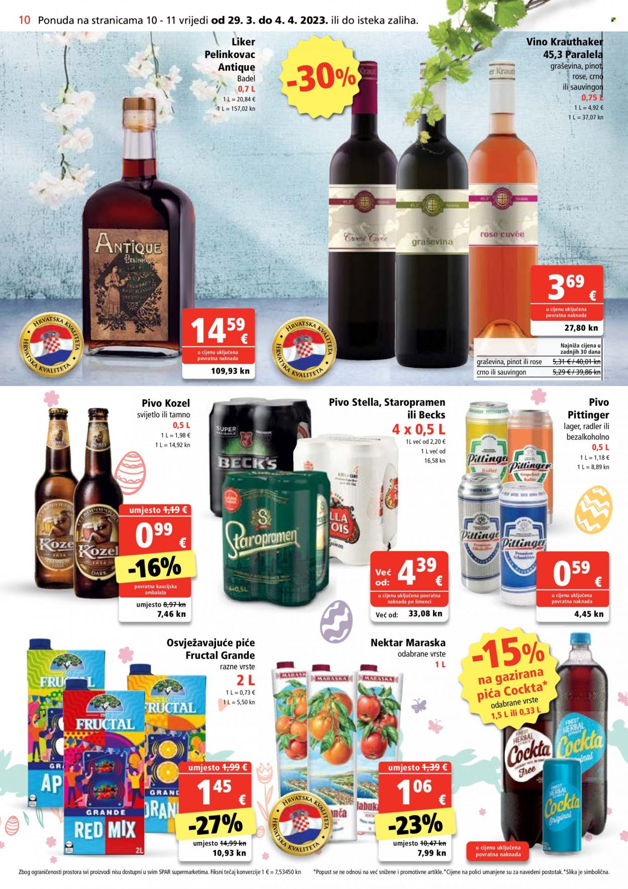 SPAR katalog - 29.03.2023. - 04.04.2023. Stranica 10