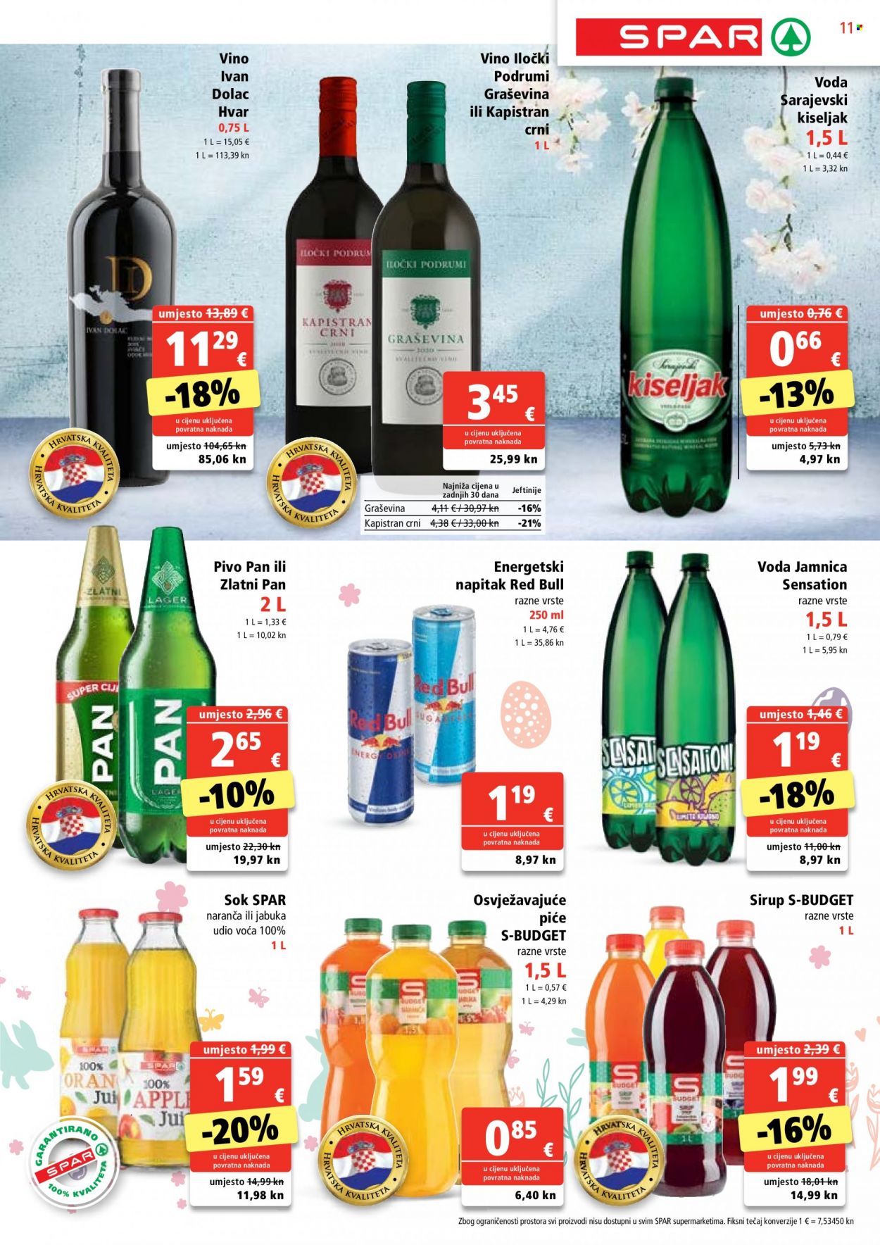 SPAR katalog - 29.03.2023. - 04.04.2023. Stranica 11