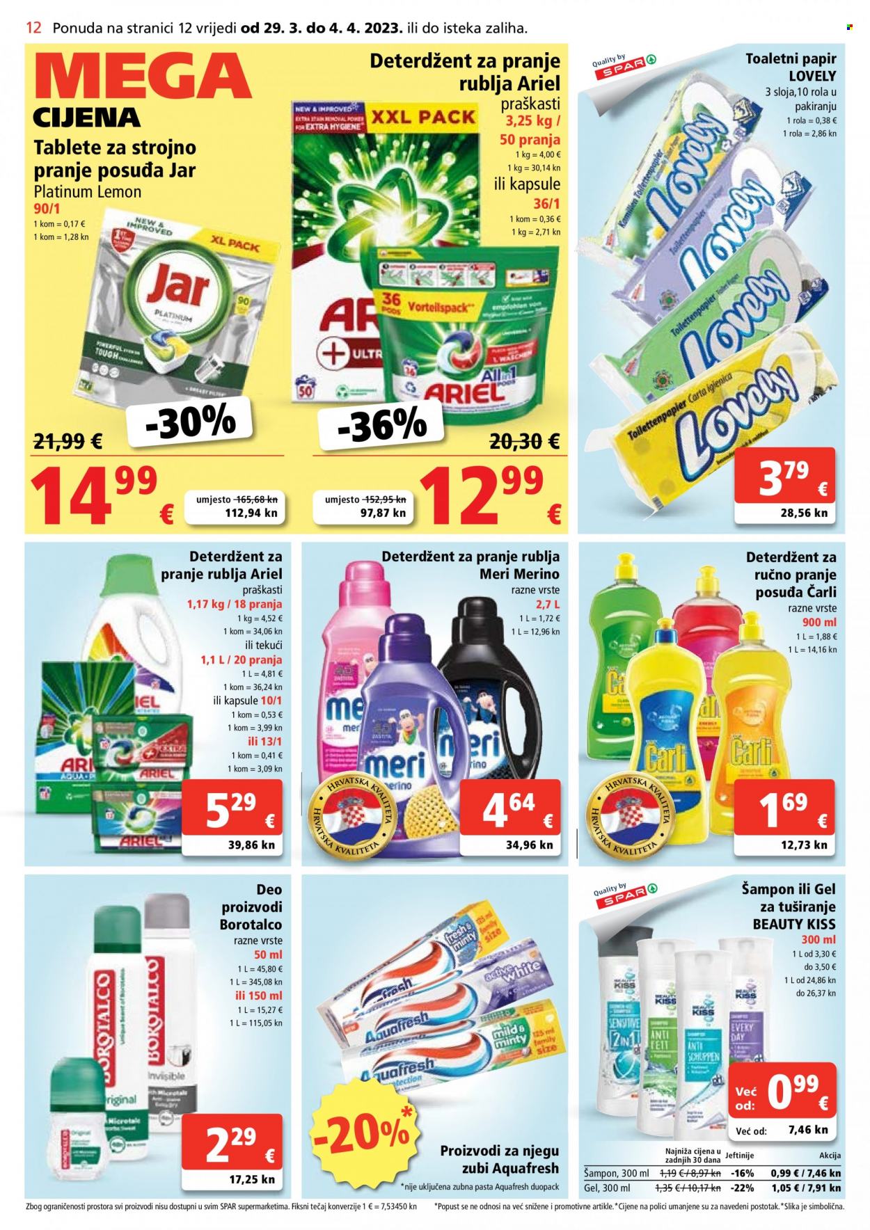 SPAR katalog - 29.03.2023. - 04.04.2023. Stranica 12