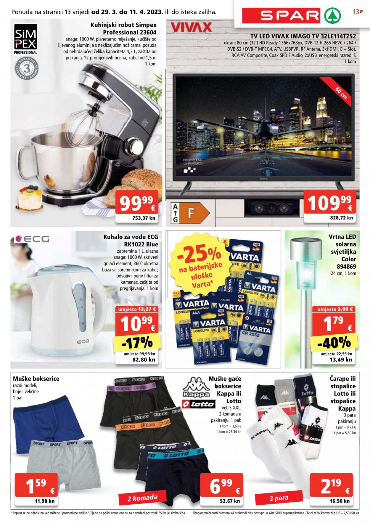 SPAR katalog - 29.03.2023. - 04.04.2023. Stranica 13