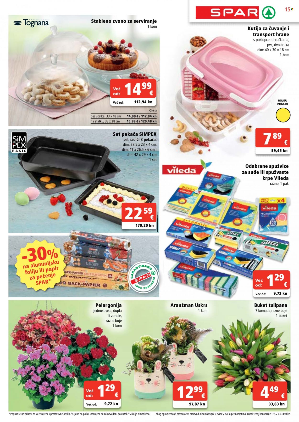 SPAR katalog - 29.03.2023. - 04.04.2023. Stranica 15