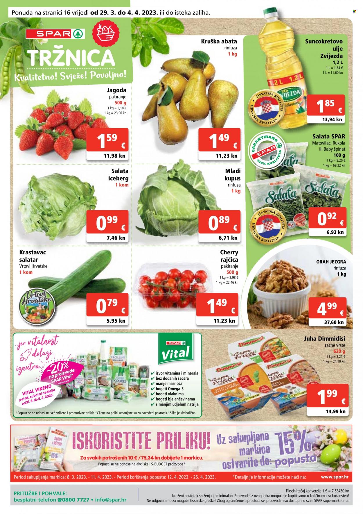 SPAR katalog - 29.03.2023. - 04.04.2023. Stranica 16