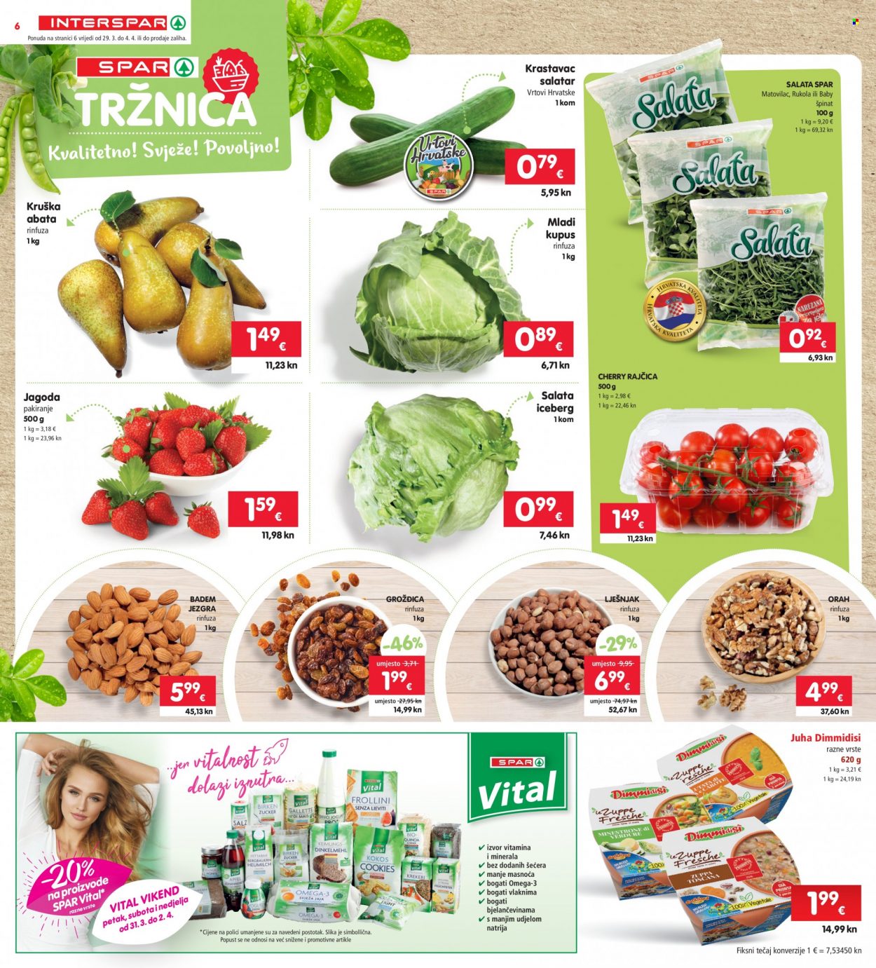INTERSPAR katalog - 29.03.2023. - 04.04.2023. Stranica 6