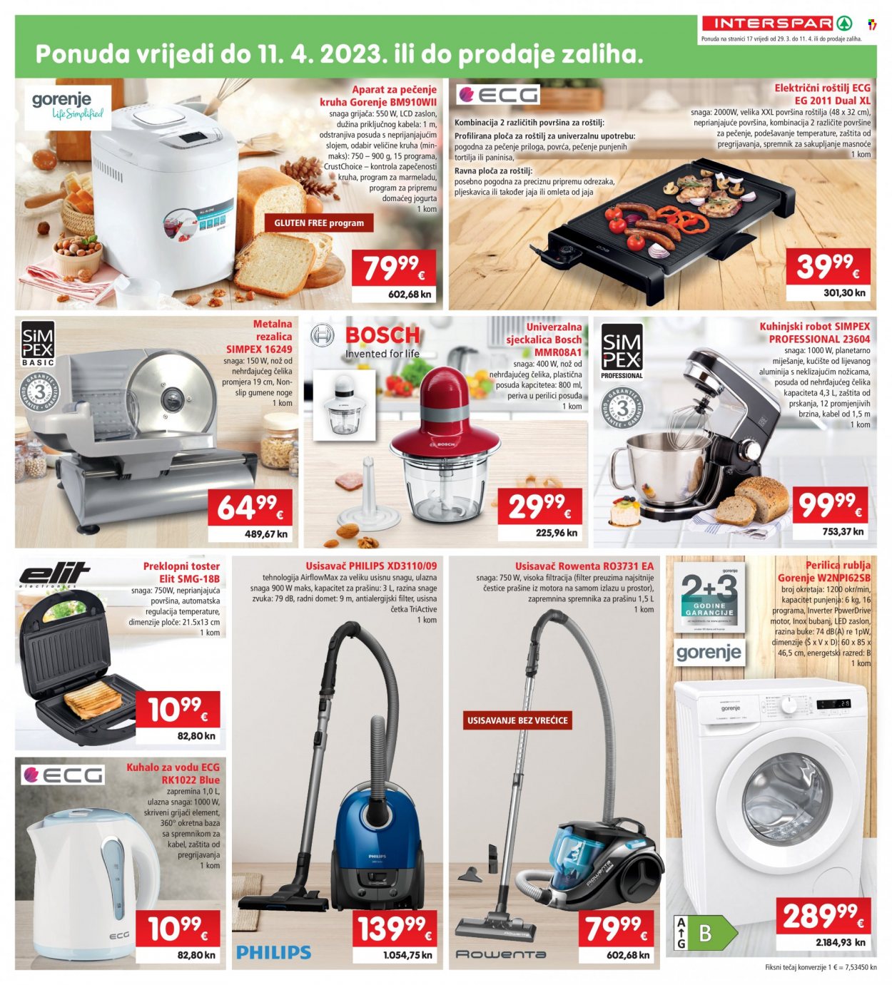 INTERSPAR katalog - 29.03.2023. - 04.04.2023. Stranica 17