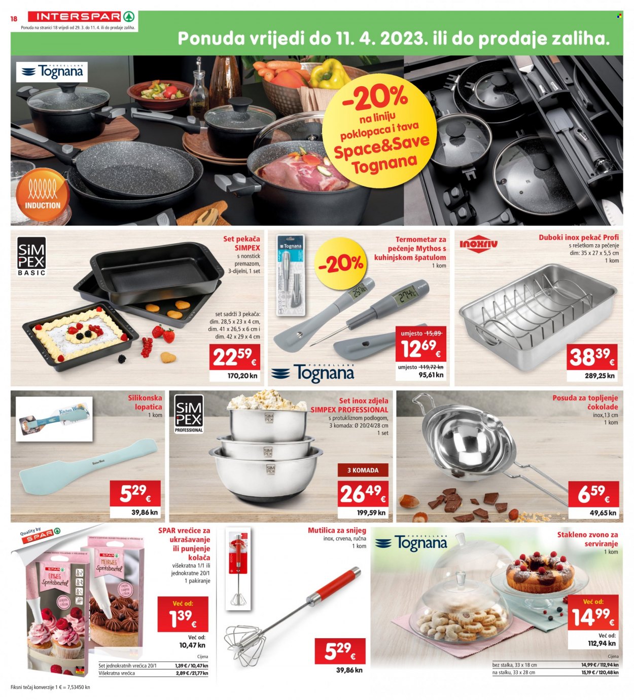 INTERSPAR katalog - 29.03.2023. - 04.04.2023. Stranica 18