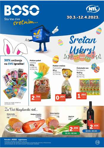 Boso katalog - 30.03.2023. - 12.04.2023.