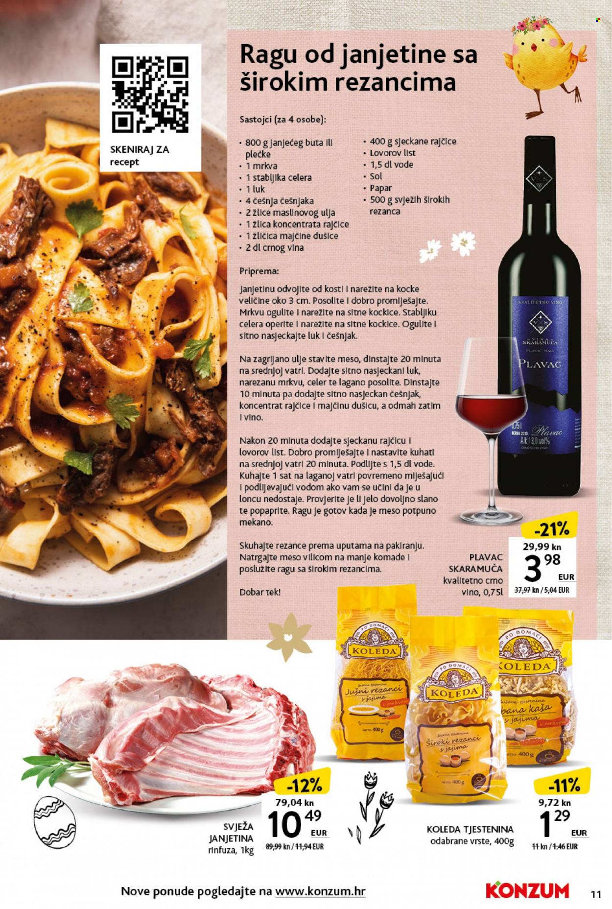 Konzum katalog - 03.04.2023. - 08.04.2023. Stranica 11