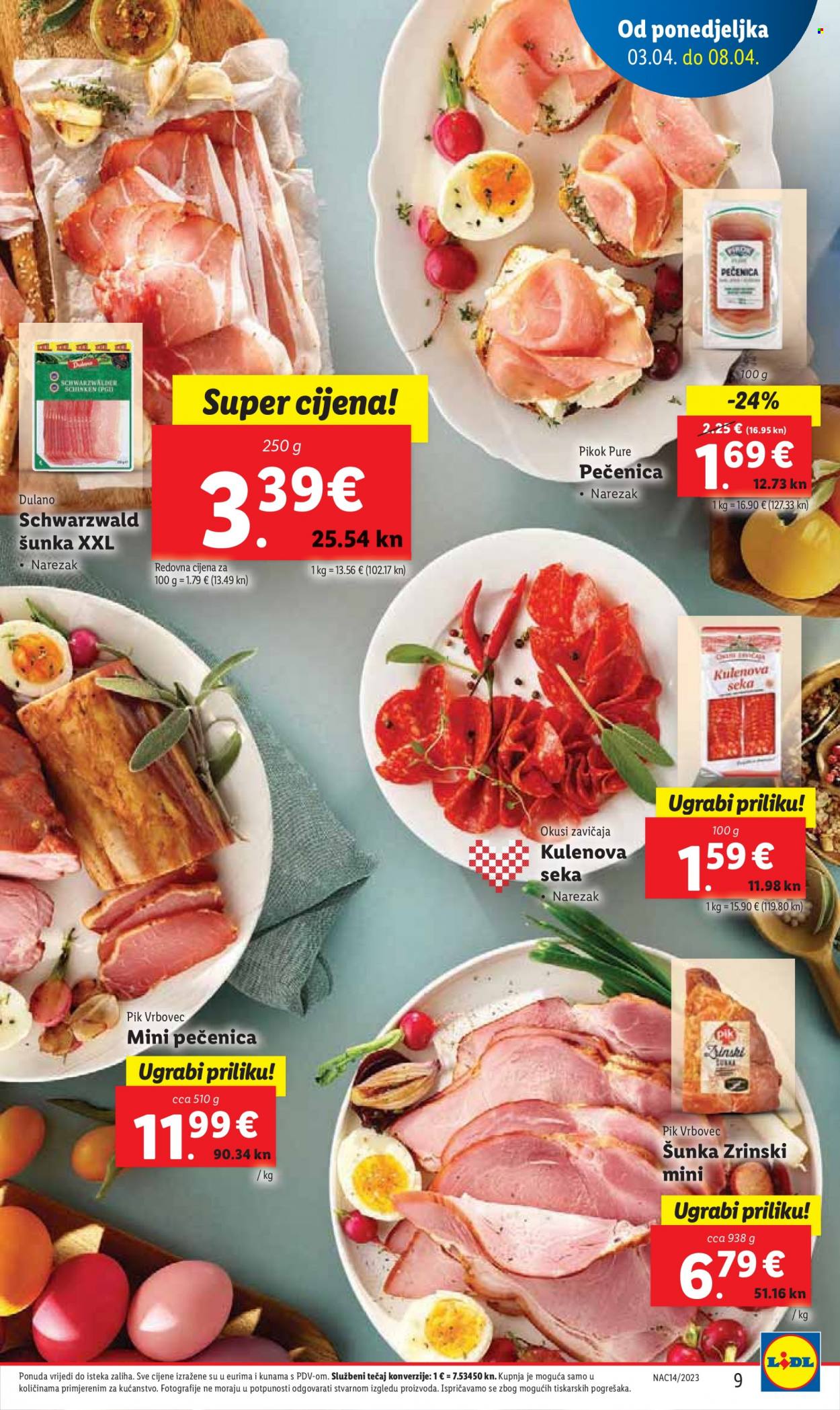 Lidl katalog - 03.04.2023. - 08.04.2023. Stranica 9
