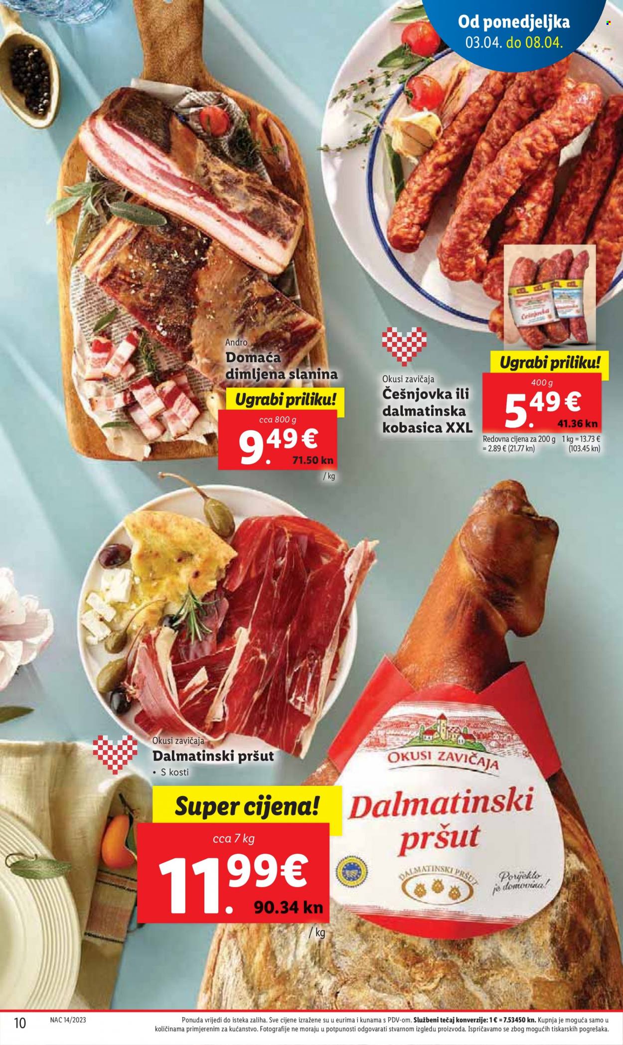Lidl katalog - 03.04.2023. - 08.04.2023. Stranica 10