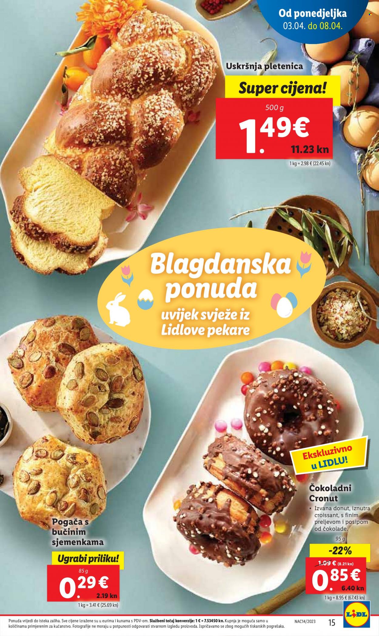 Lidl katalog - 03.04.2023. - 08.04.2023. Stranica 15