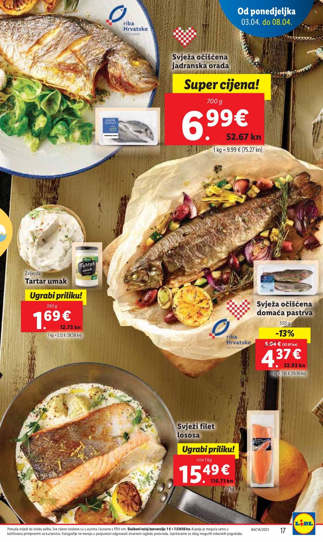 Lidl katalog - 03.04.2023. - 08.04.2023. Stranica 17