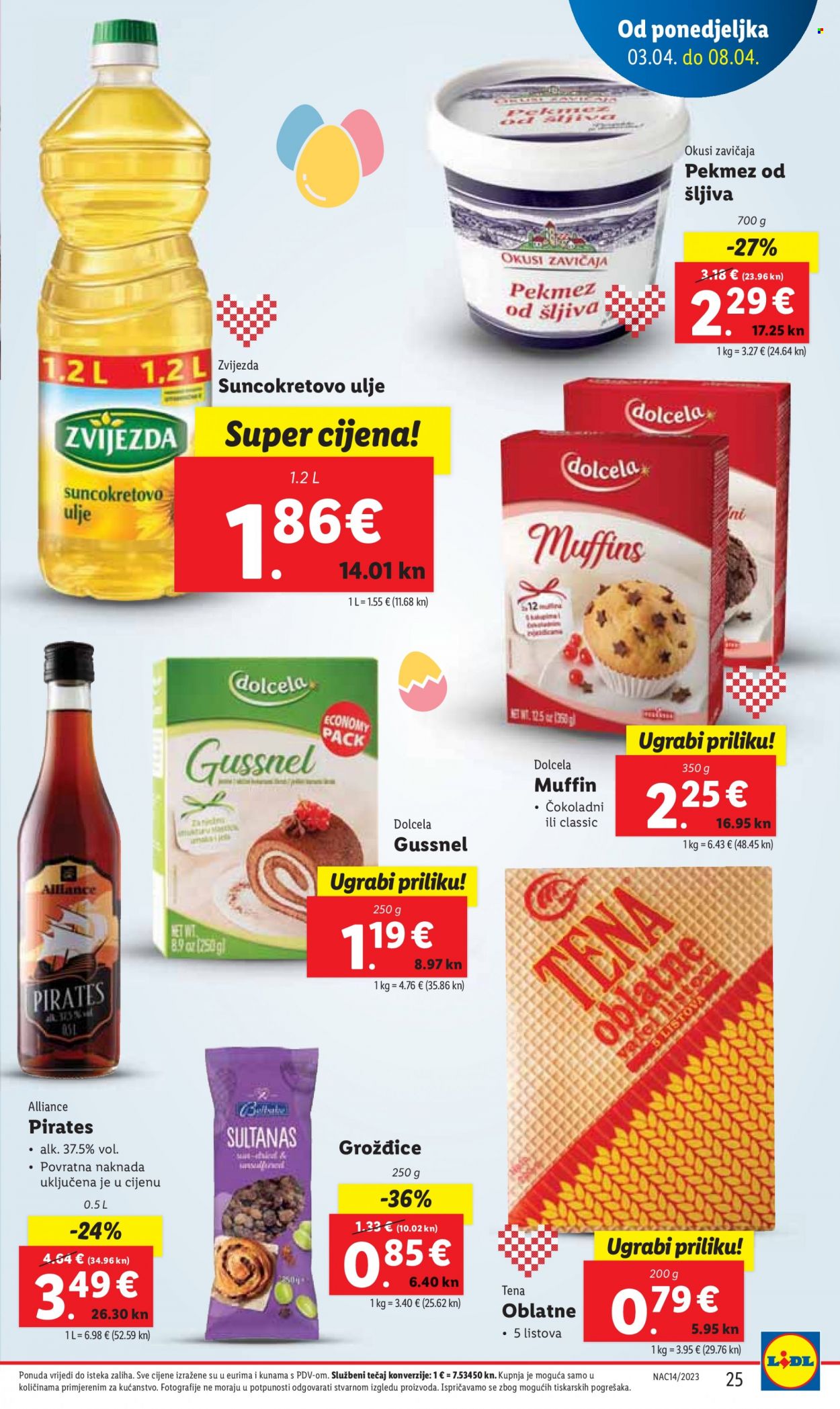 Lidl katalog - 03.04.2023. - 08.04.2023. Stranica 25