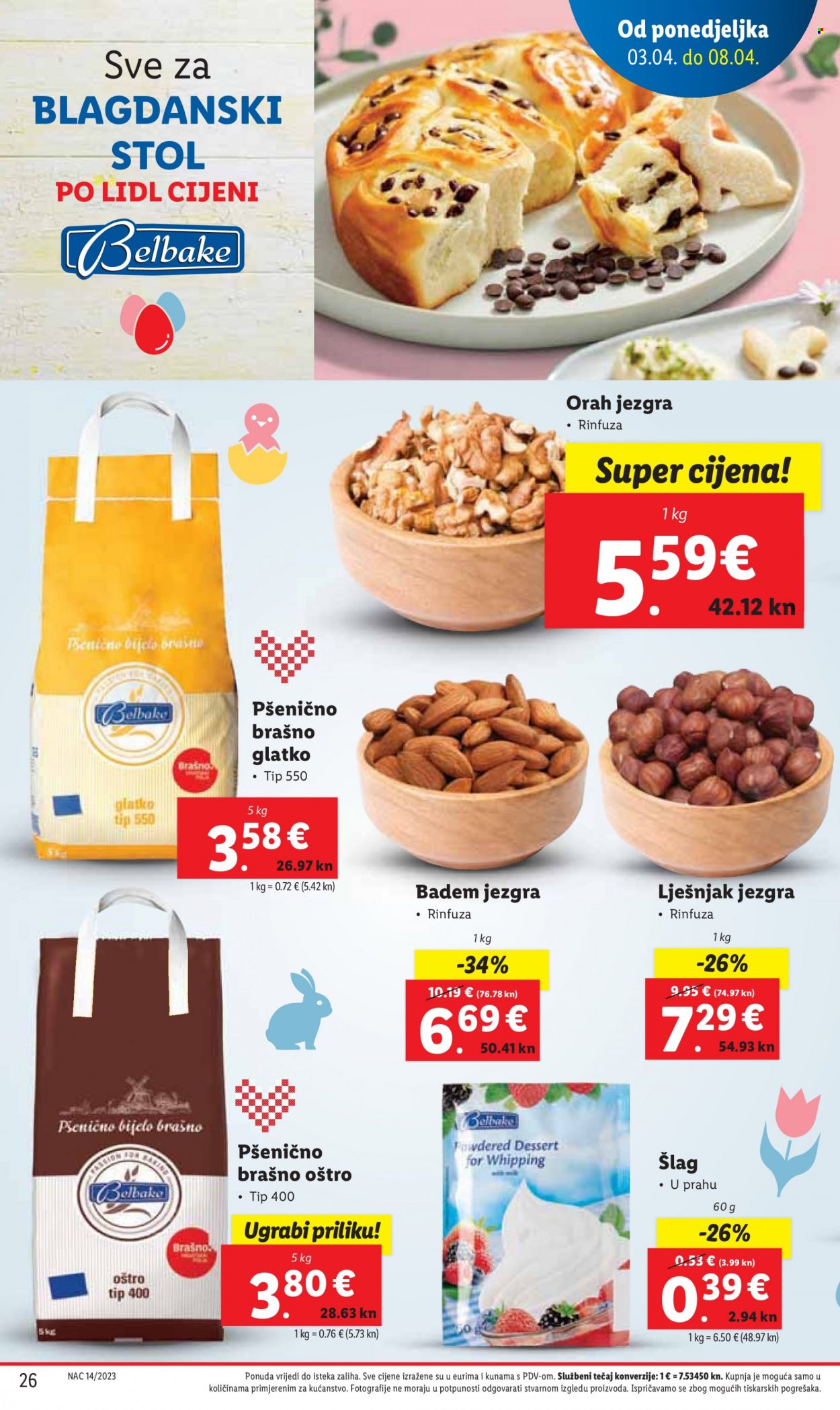 Lidl katalog - 03.04.2023. - 08.04.2023. Stranica 26