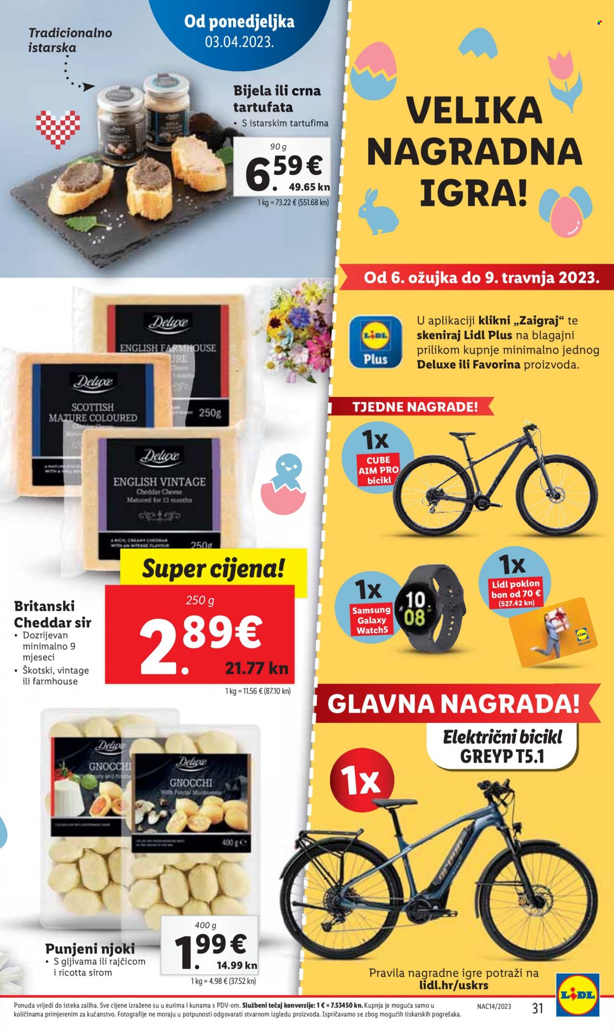 Lidl katalog - 03.04.2023. - 08.04.2023. Stranica 31