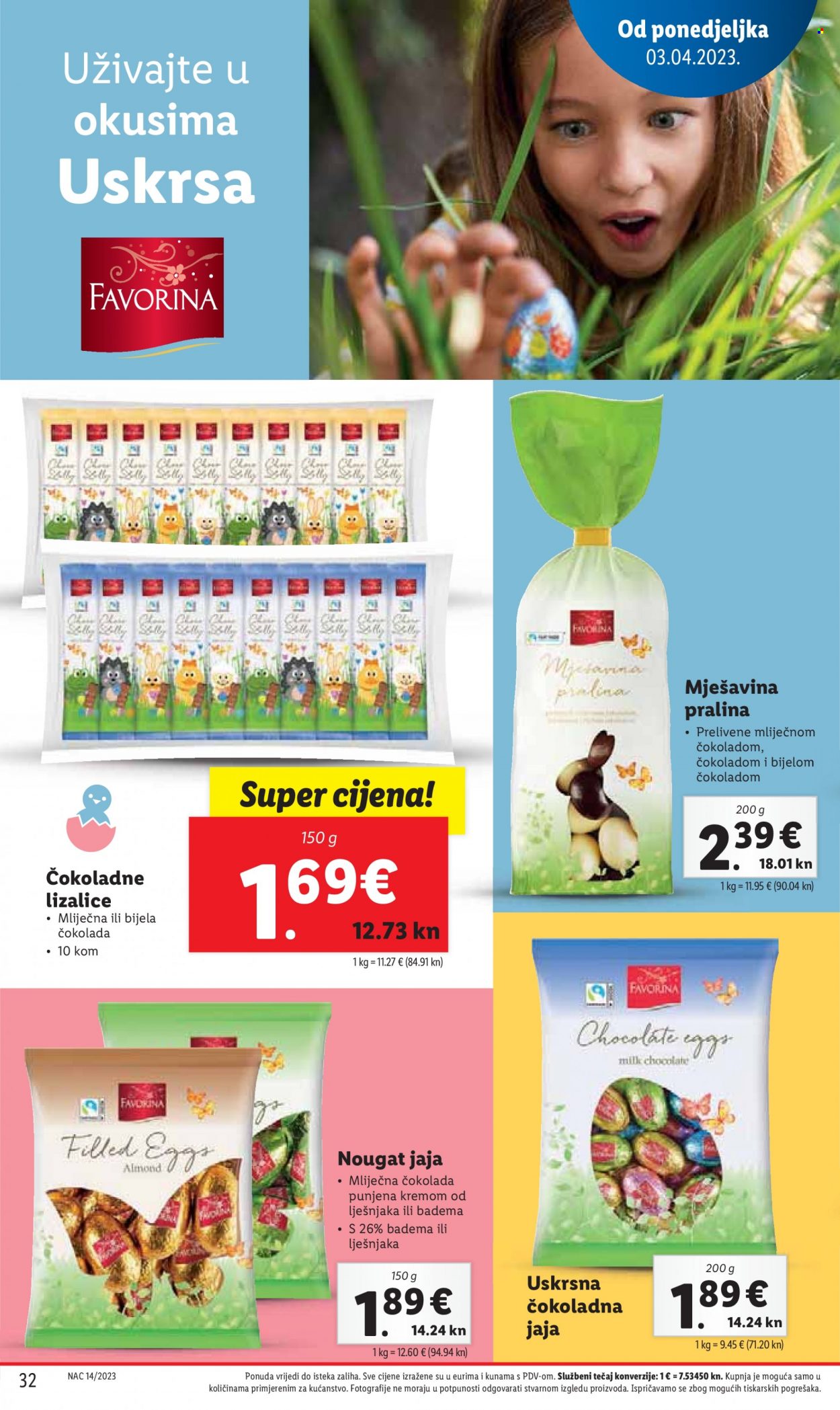 Lidl katalog - 03.04.2023. - 08.04.2023. Stranica 32