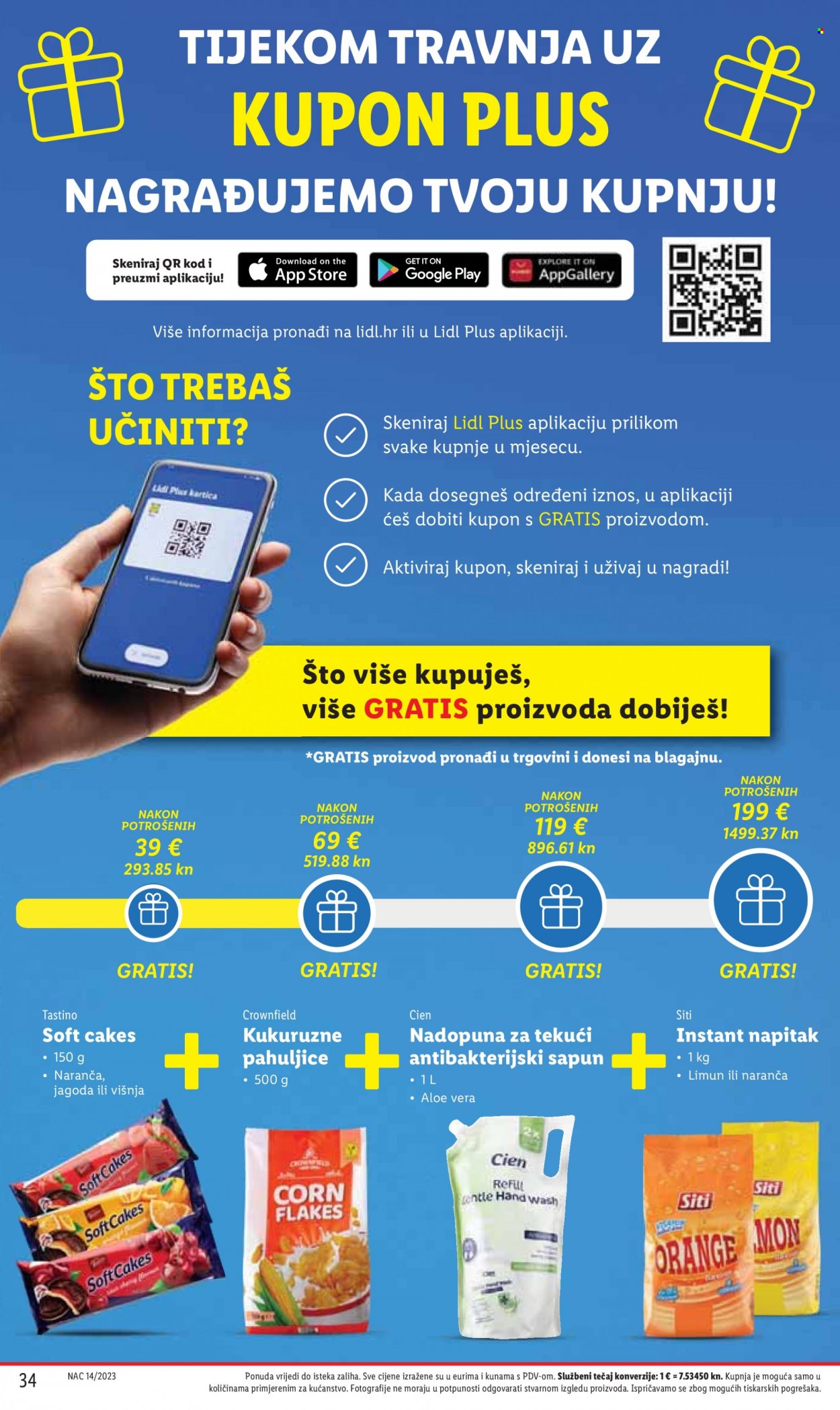 Lidl katalog - 03.04.2023. - 08.04.2023. Stranica 34