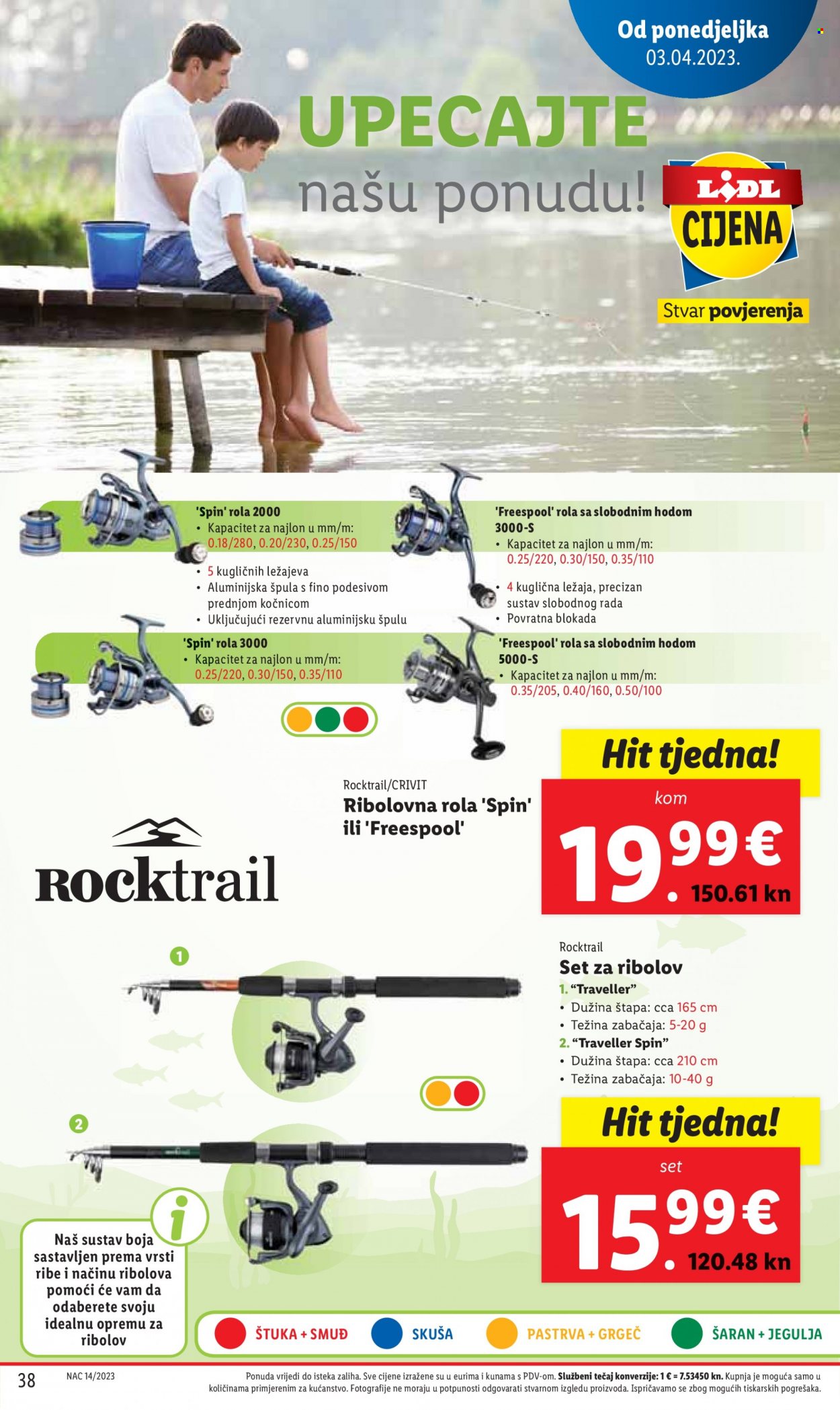 Lidl katalog - 03.04.2023. - 08.04.2023. Stranica 38