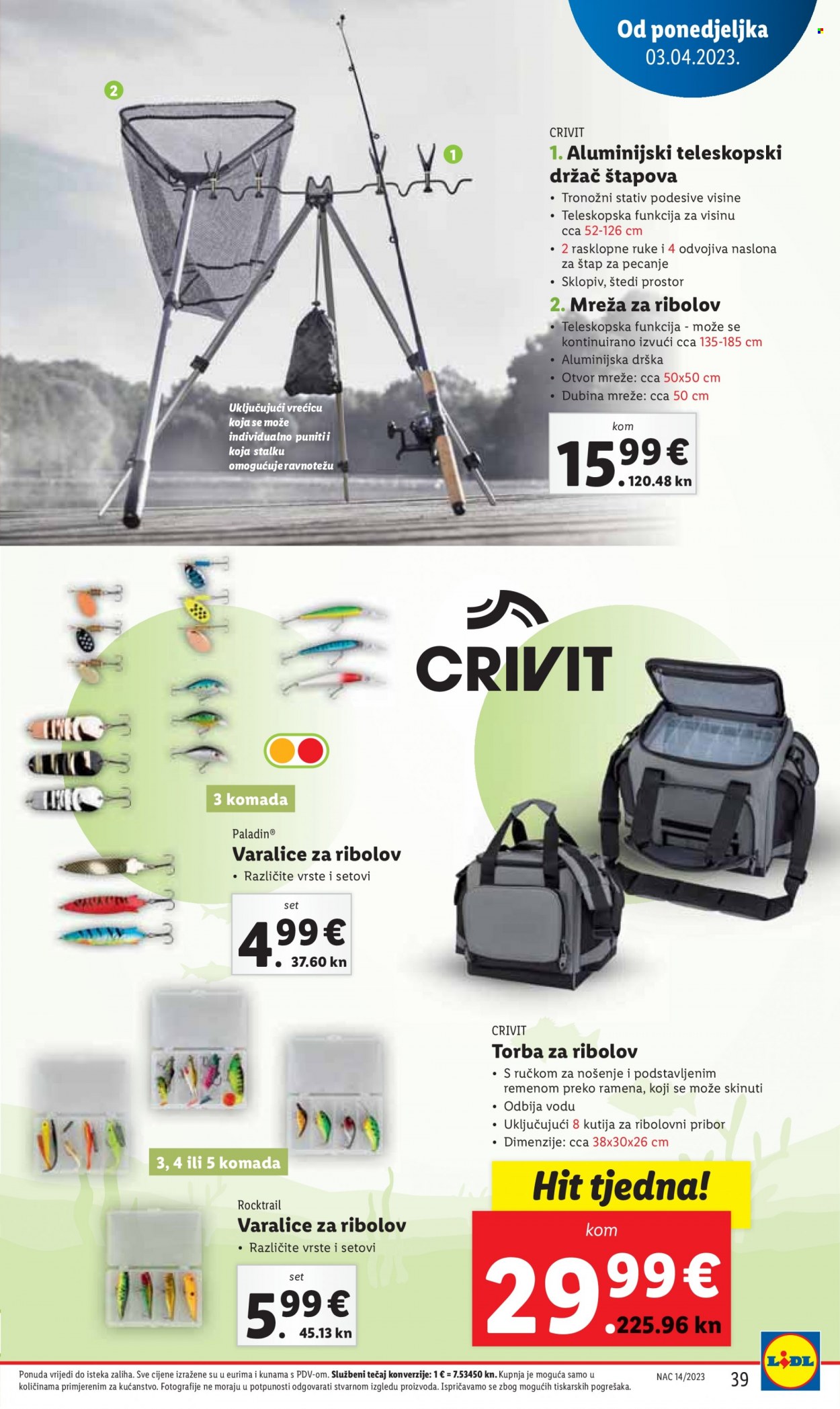Lidl katalog - 03.04.2023. - 08.04.2023. Stranica 39