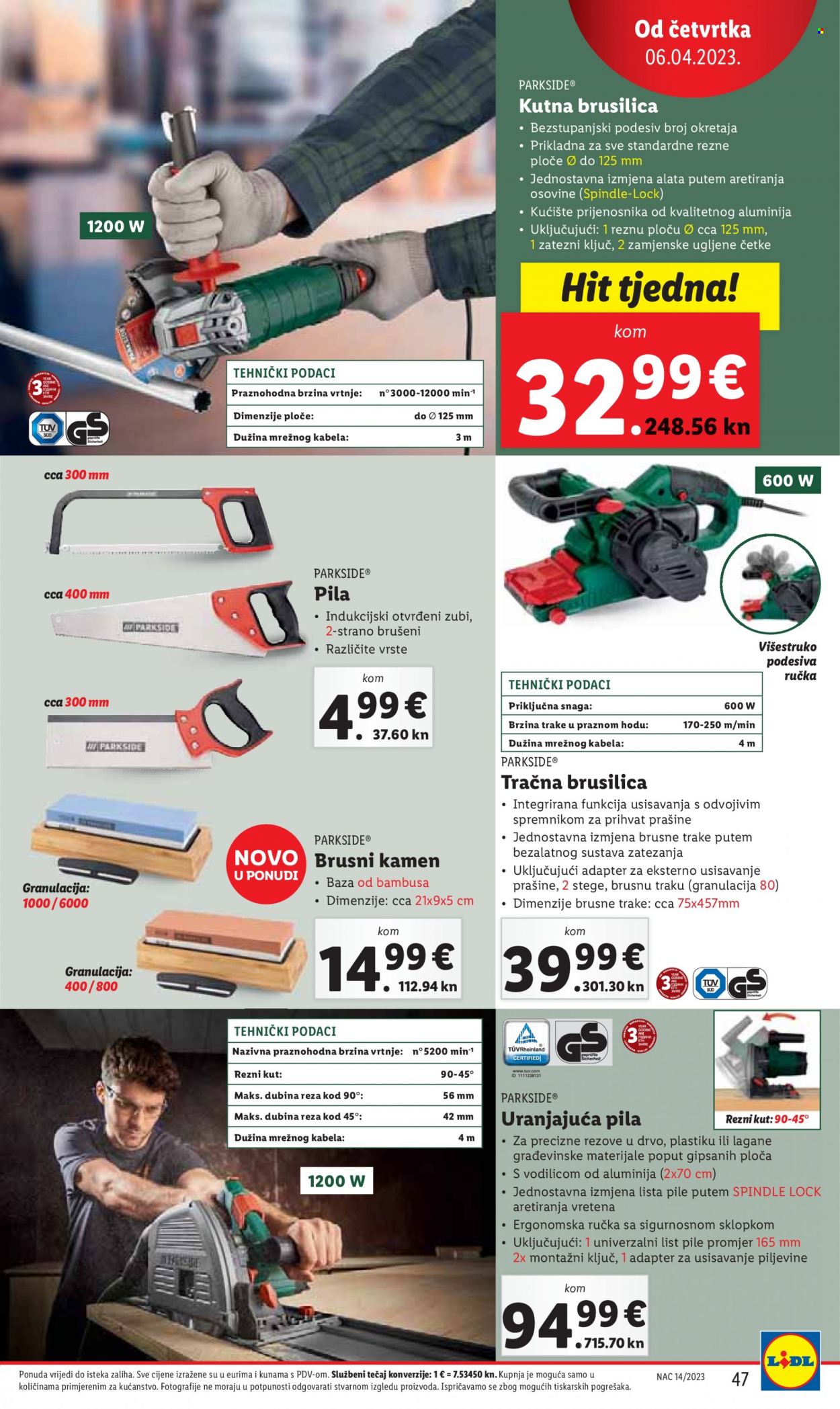 Lidl katalog - 03.04.2023. - 08.04.2023. Stranica 47