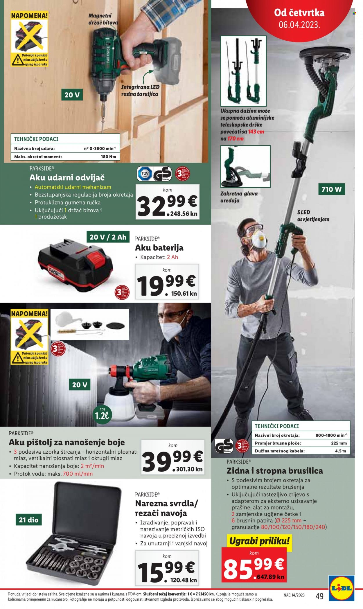 Lidl katalog - 03.04.2023. - 08.04.2023. Stranica 49
