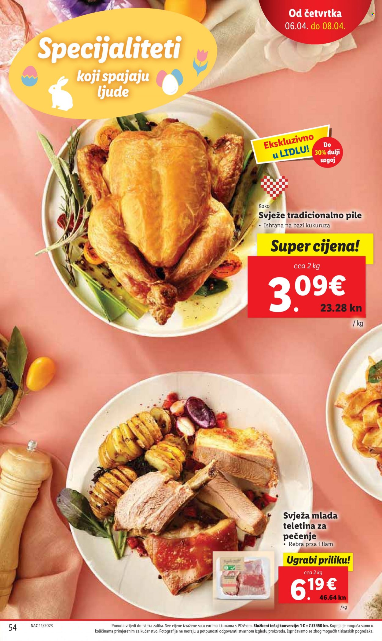 Lidl katalog - 03.04.2023. - 08.04.2023. Stranica 54