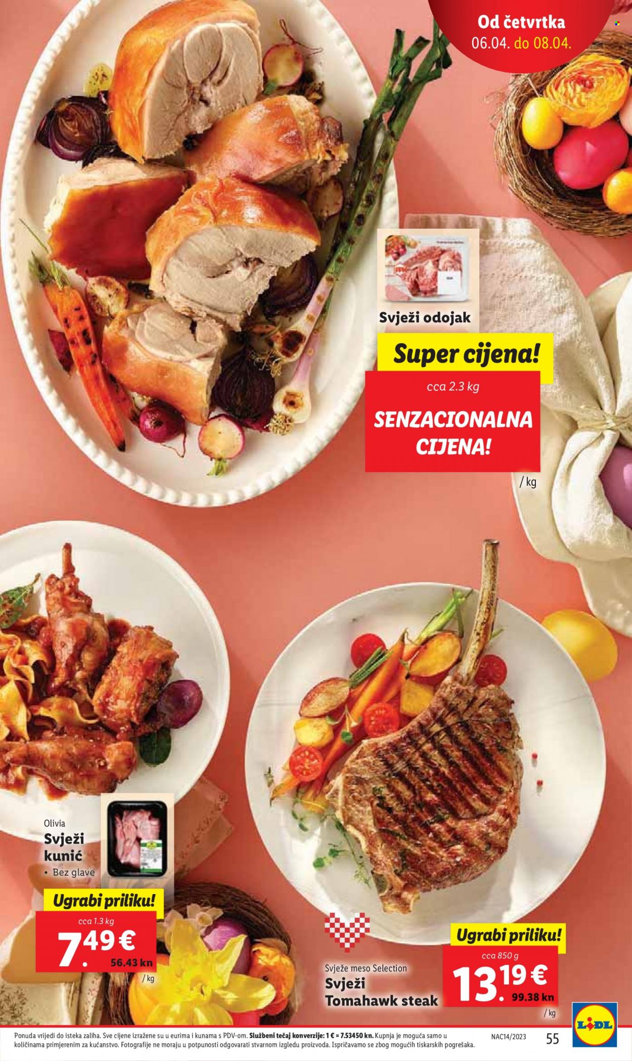 Lidl katalog - 03.04.2023. - 08.04.2023. Stranica 55