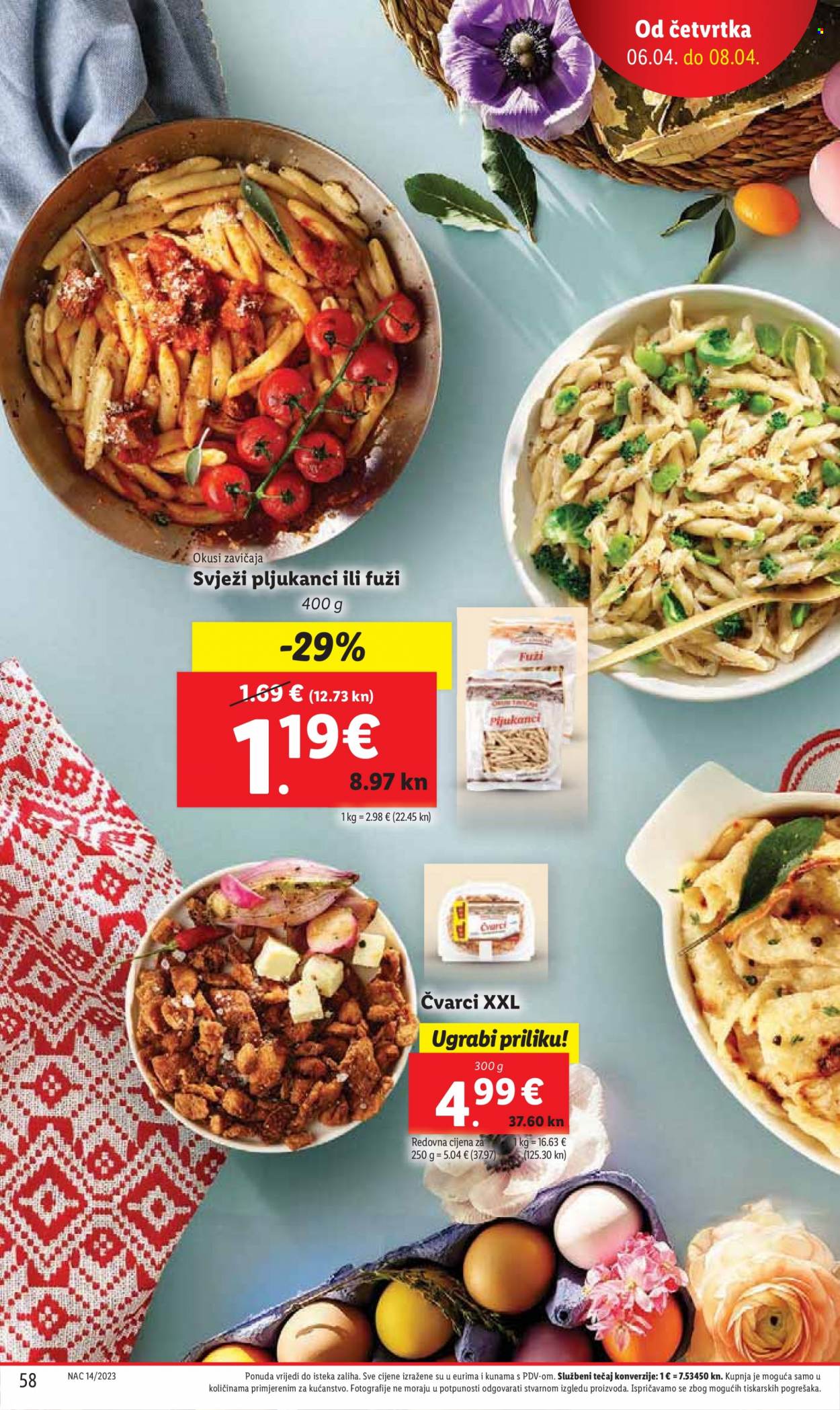Lidl katalog - 03.04.2023. - 08.04.2023. Stranica 58