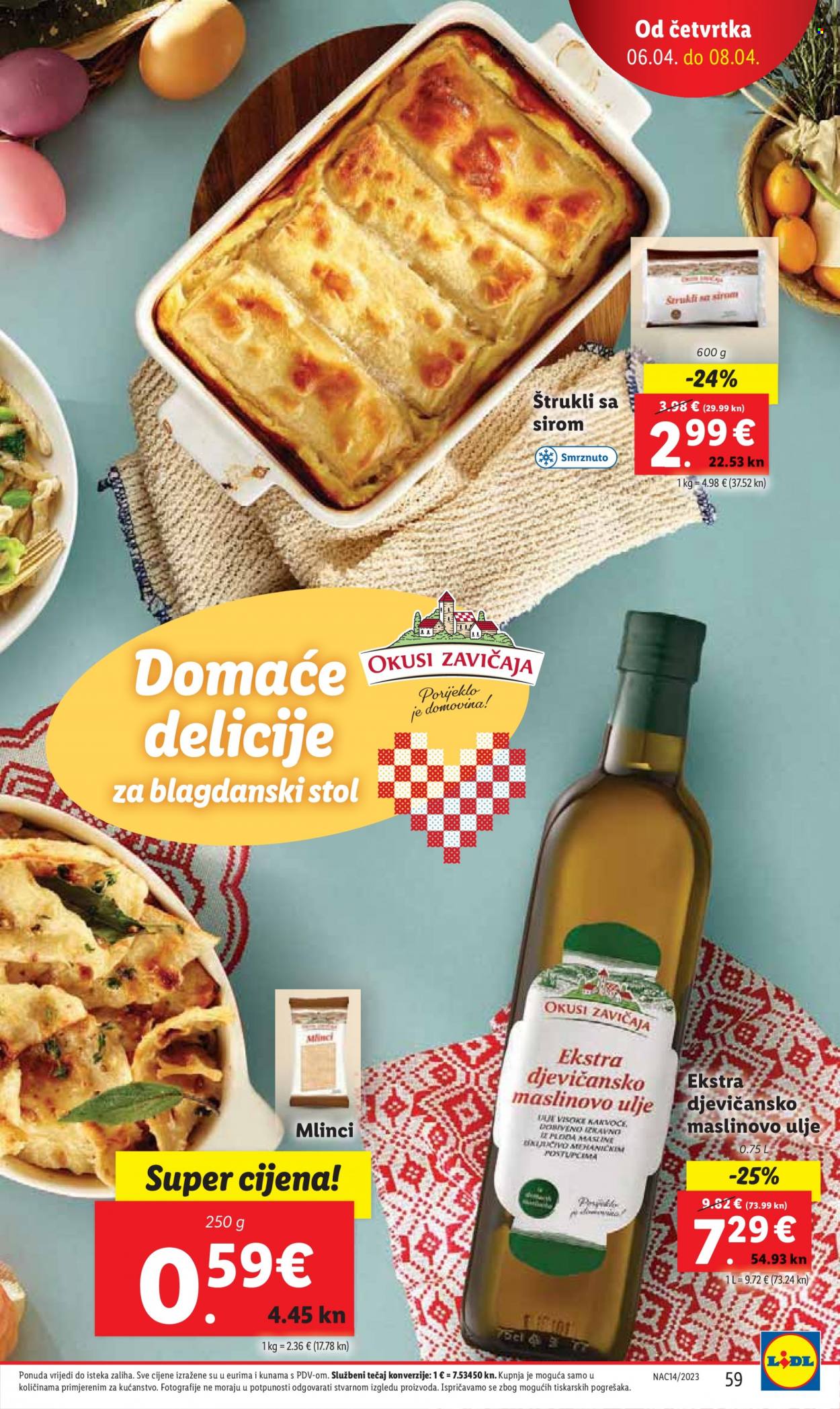 Lidl katalog - 03.04.2023. - 08.04.2023. Stranica 59