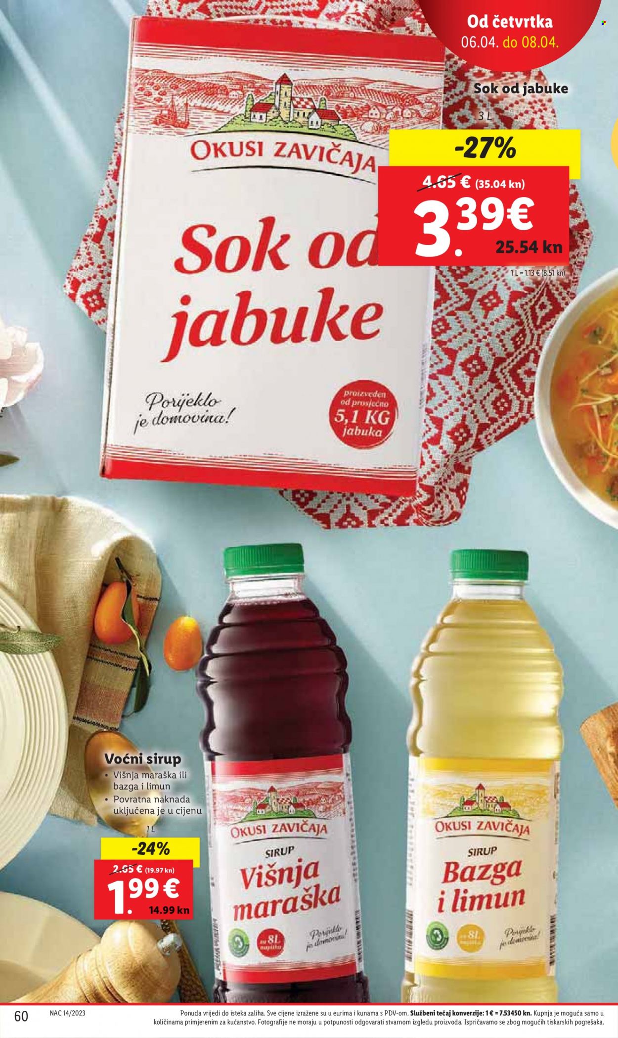Lidl katalog - 03.04.2023. - 08.04.2023. Stranica 60