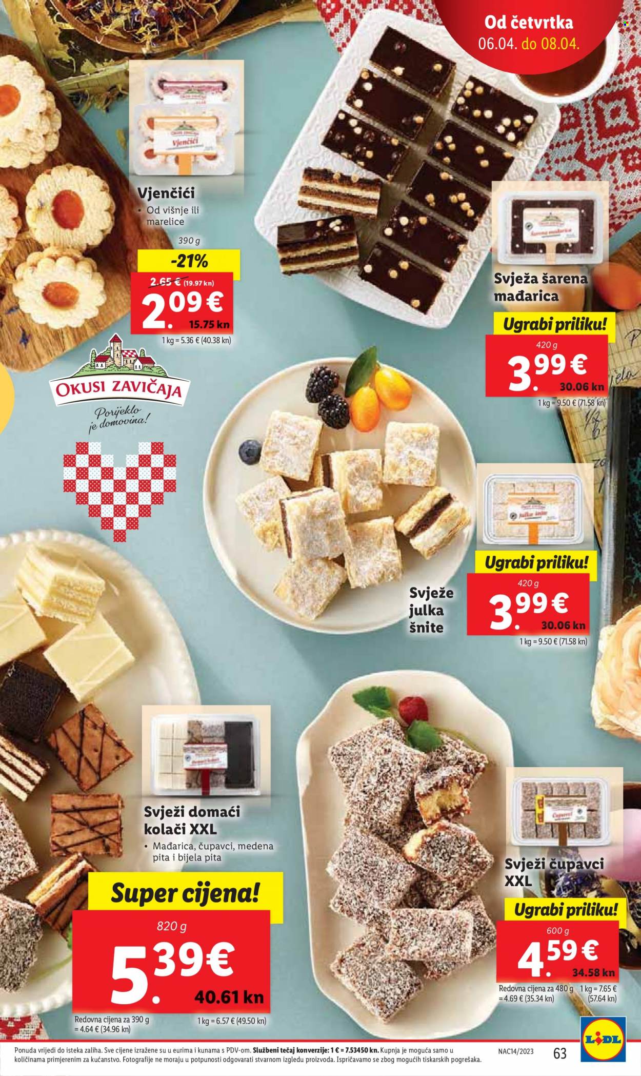 Lidl katalog - 03.04.2023. - 08.04.2023. Stranica 63