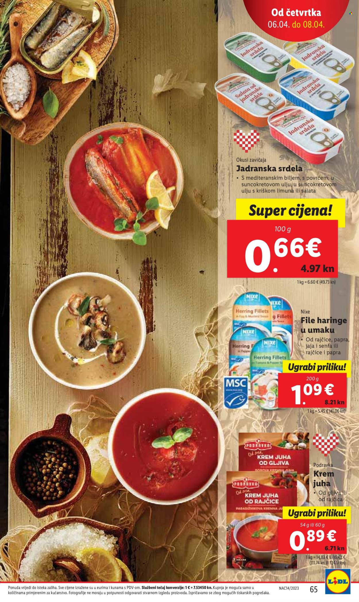 Lidl katalog - 03.04.2023. - 08.04.2023. Stranica 65