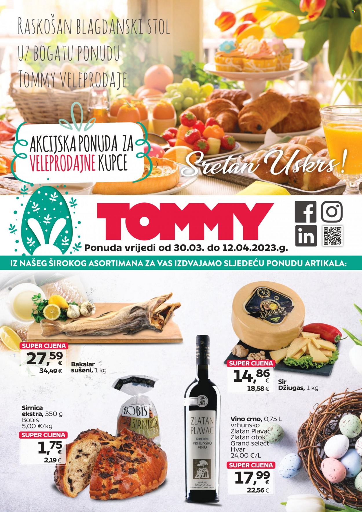 Tommy katalog - 30.03.2023. - 12.04.2023. Stranica 1