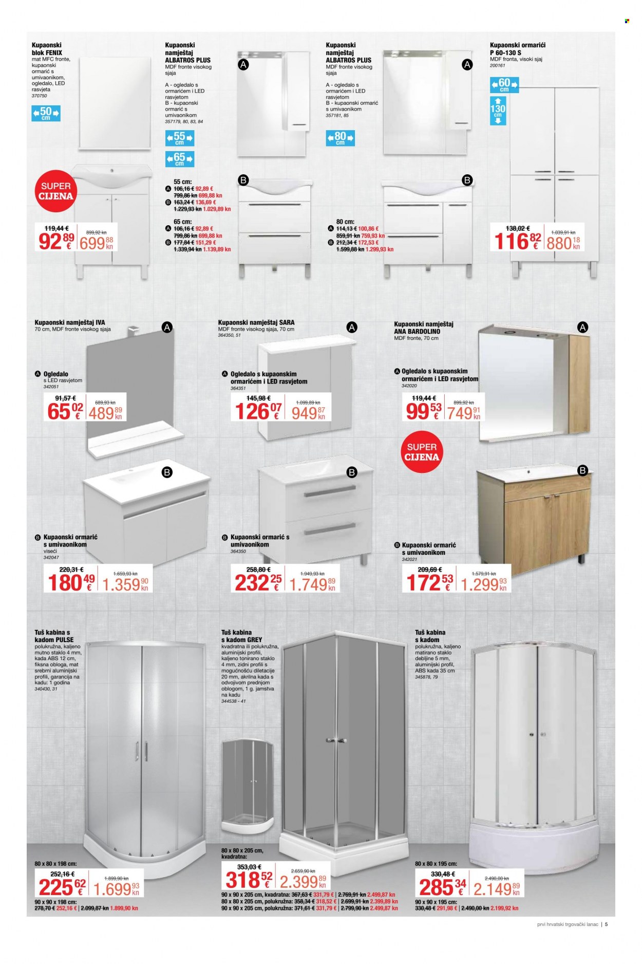 Pevex katalog - 30.03.2023. - 25.04.2023. Stranica 5