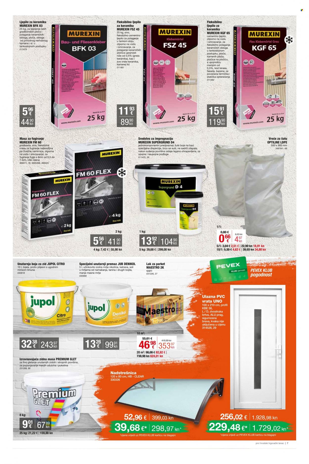 Pevex katalog - 30.03.2023. - 25.04.2023. Stranica 7
