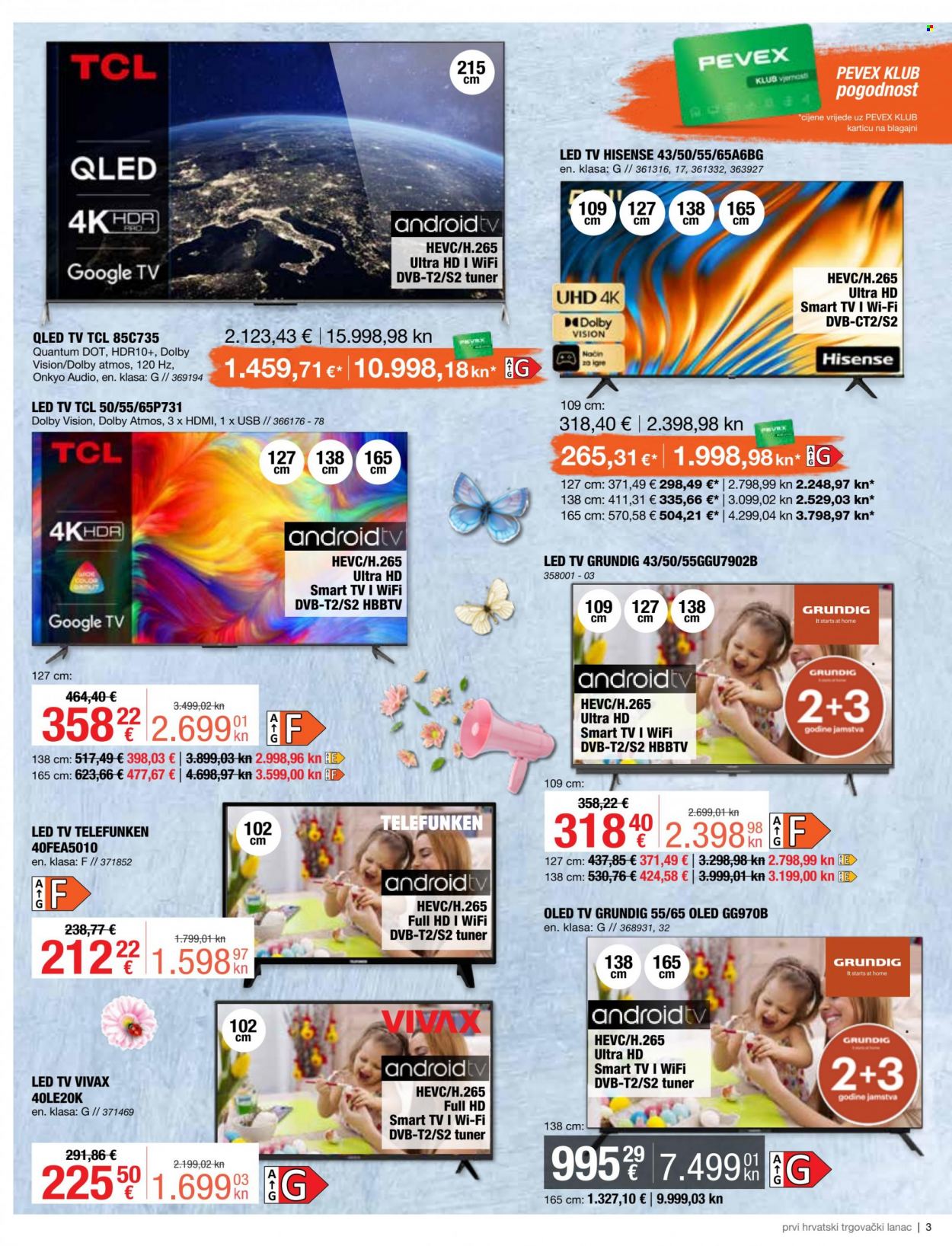 Pevex katalog - 30.03.2023. - 25.04.2023. Stranica 3