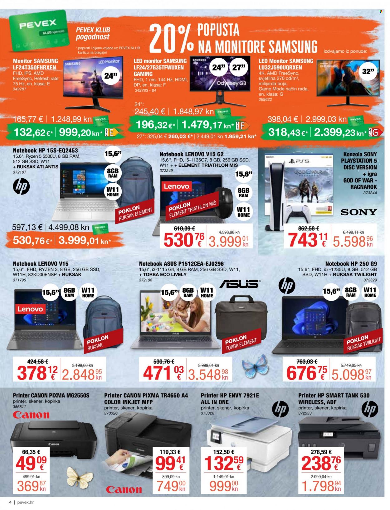 Pevex katalog - 30.03.2023. - 25.04.2023. Stranica 4