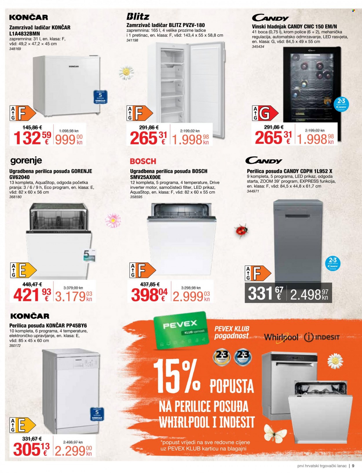 Pevex katalog - 30.03.2023. - 25.04.2023. Stranica 9