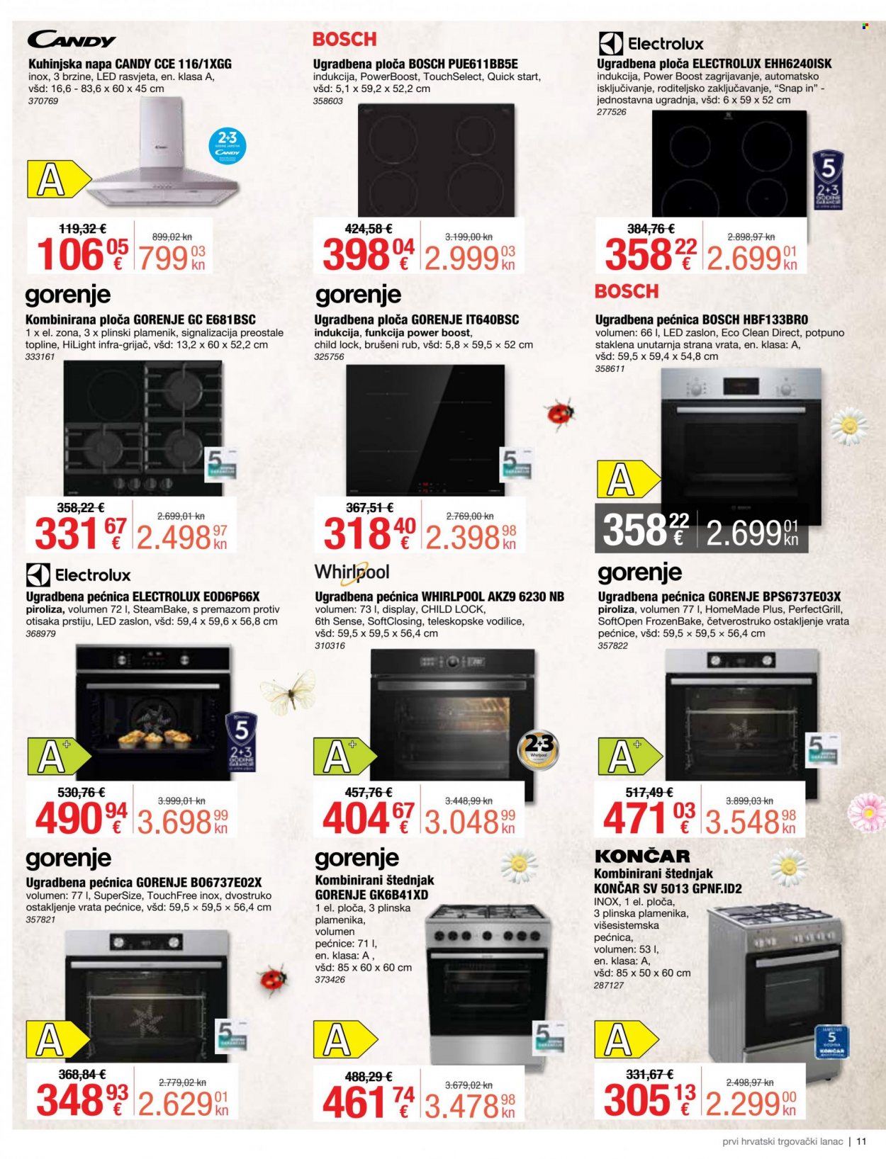 Pevex katalog - 30.03.2023. - 25.04.2023. Stranica 11