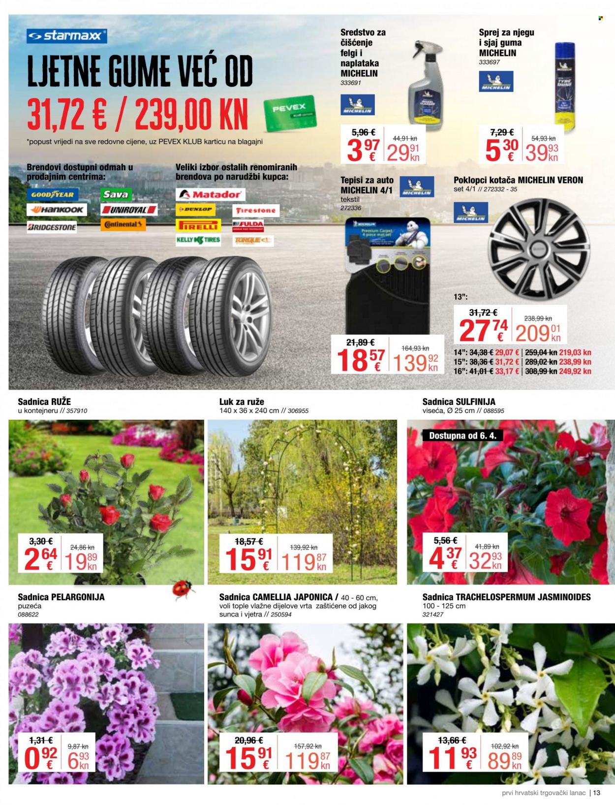 Pevex katalog - 30.03.2023. - 25.04.2023. Stranica 13