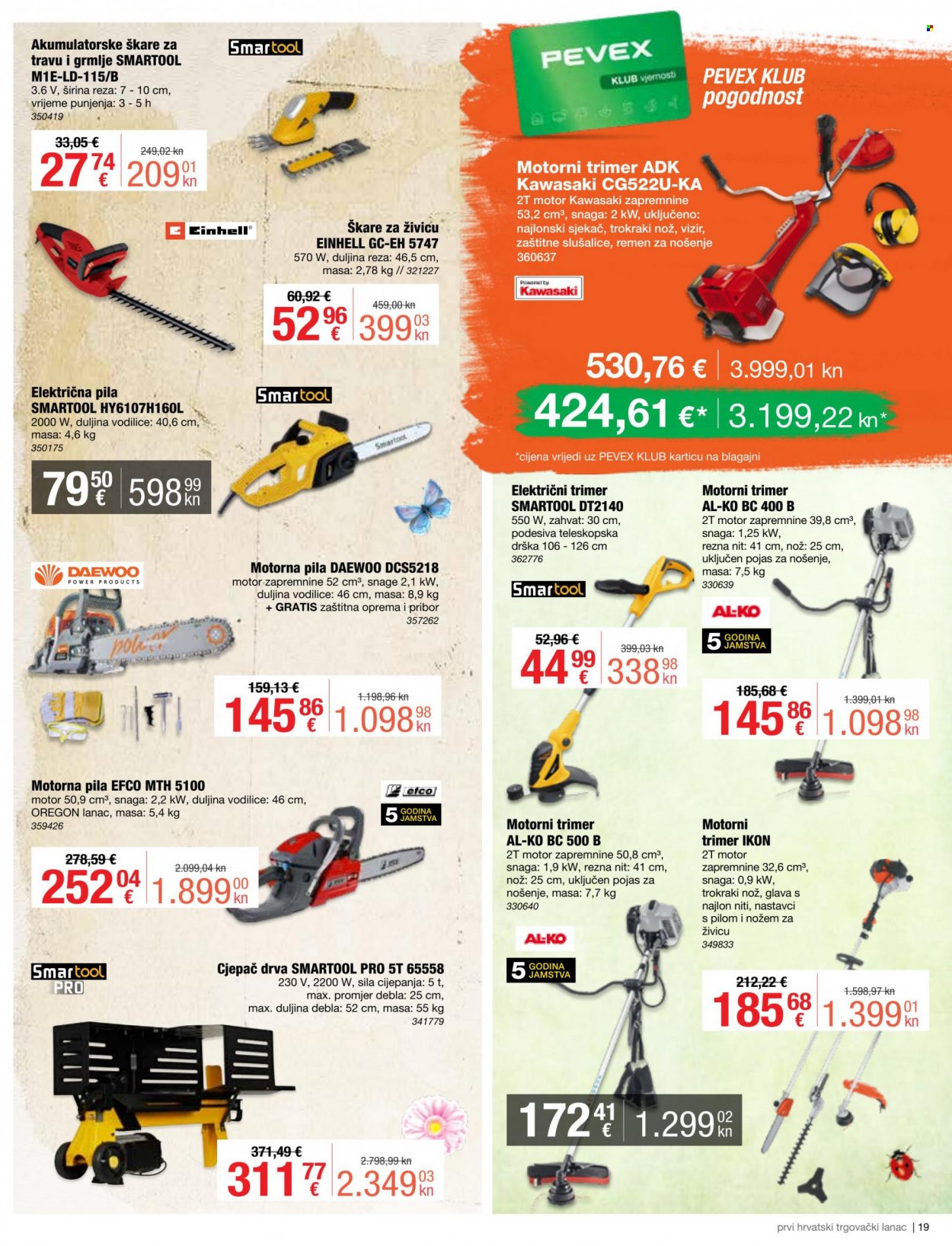 Pevex katalog - 30.03.2023. - 25.04.2023. Stranica 19