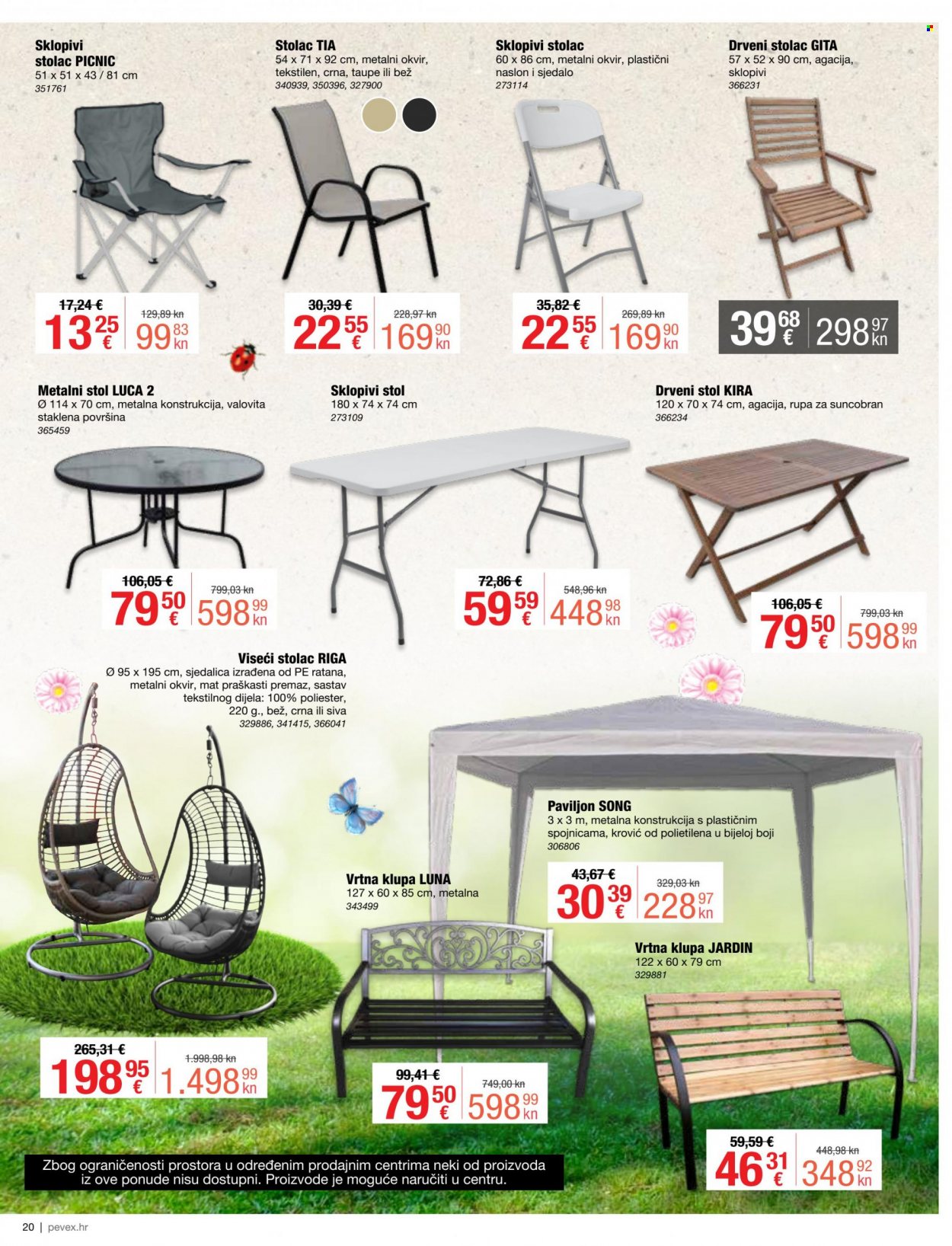 Pevex katalog - 30.03.2023. - 25.04.2023. Stranica 20