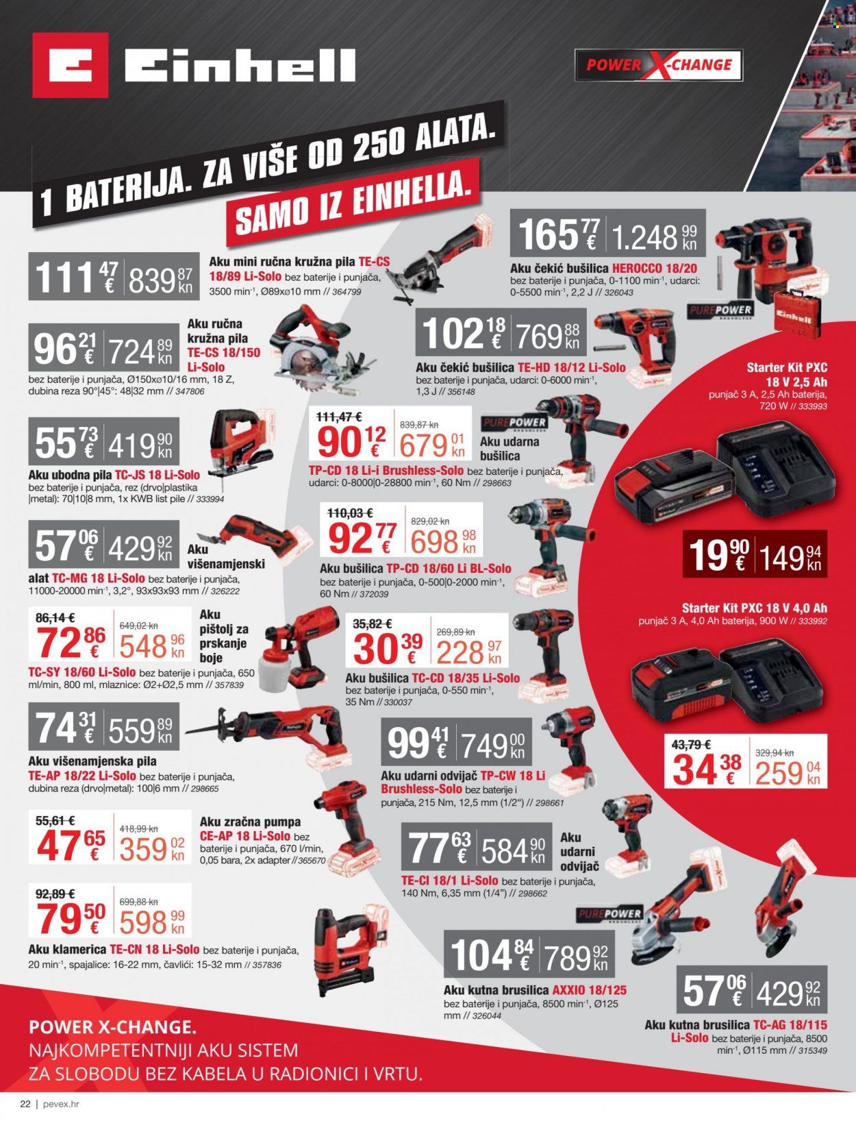 Pevex katalog - 30.03.2023. - 25.04.2023. Stranica 22