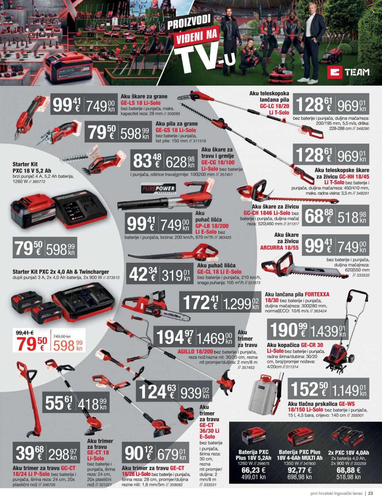 Pevex katalog - 30.03.2023. - 25.04.2023. Stranica 23