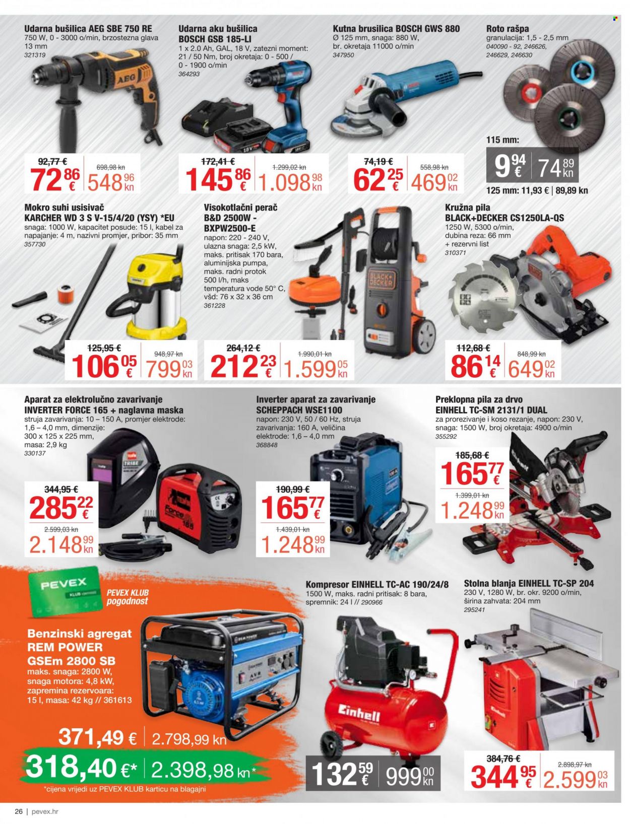 Pevex katalog - 30.03.2023. - 25.04.2023. Stranica 26