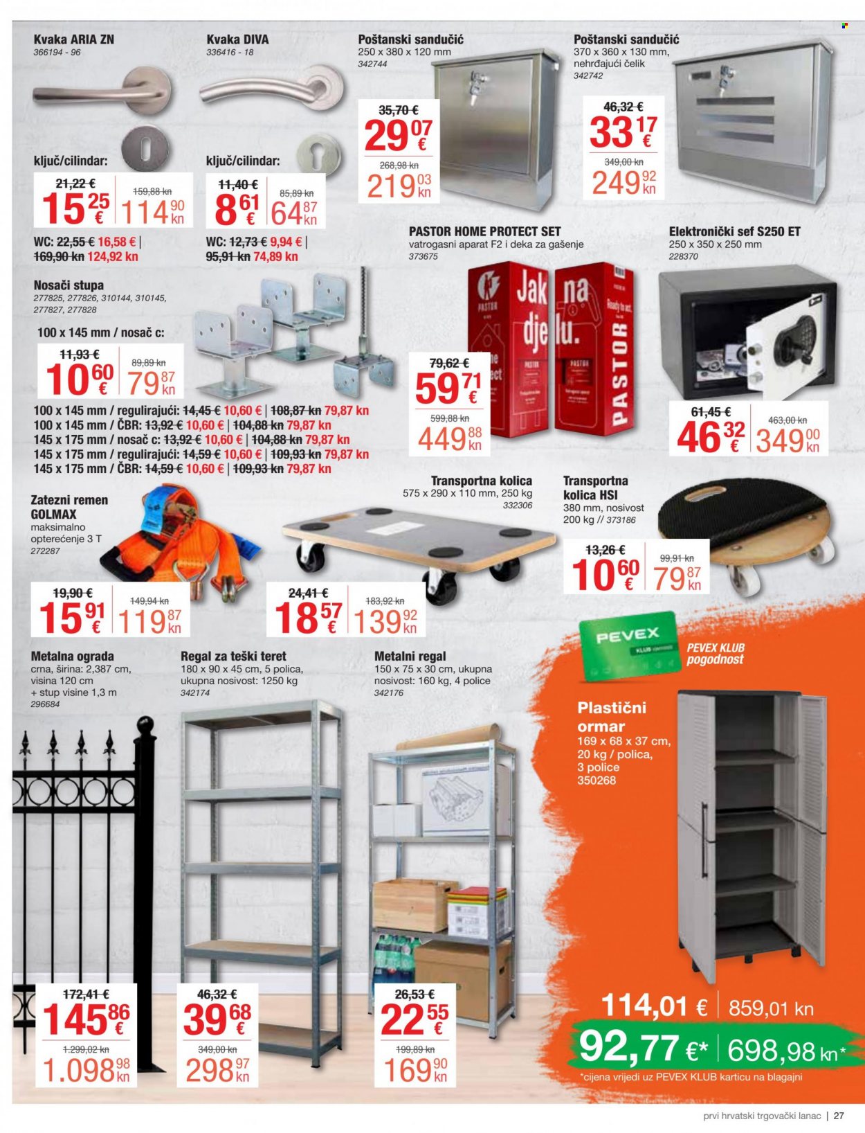 Pevex katalog - 30.03.2023. - 25.04.2023. Stranica 27