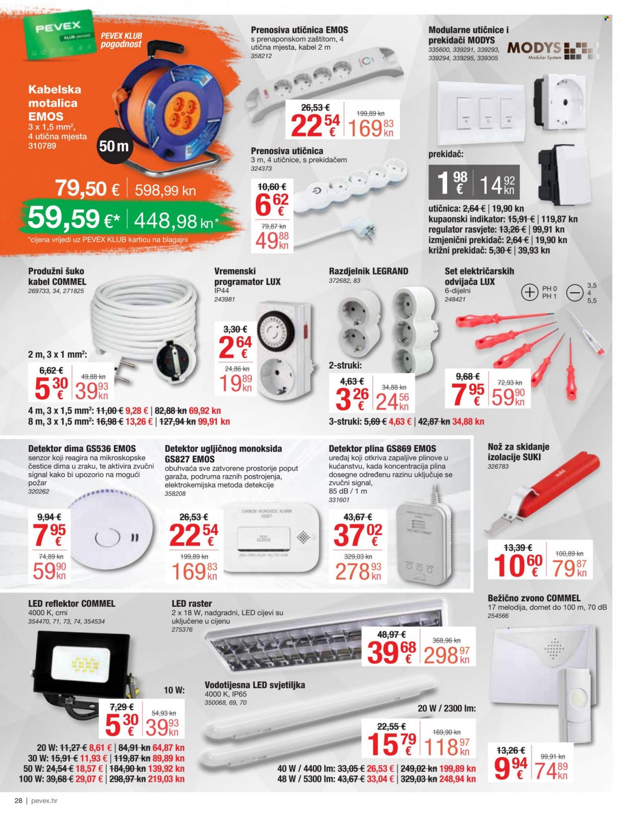 Pevex katalog - 30.03.2023. - 25.04.2023. Stranica 28